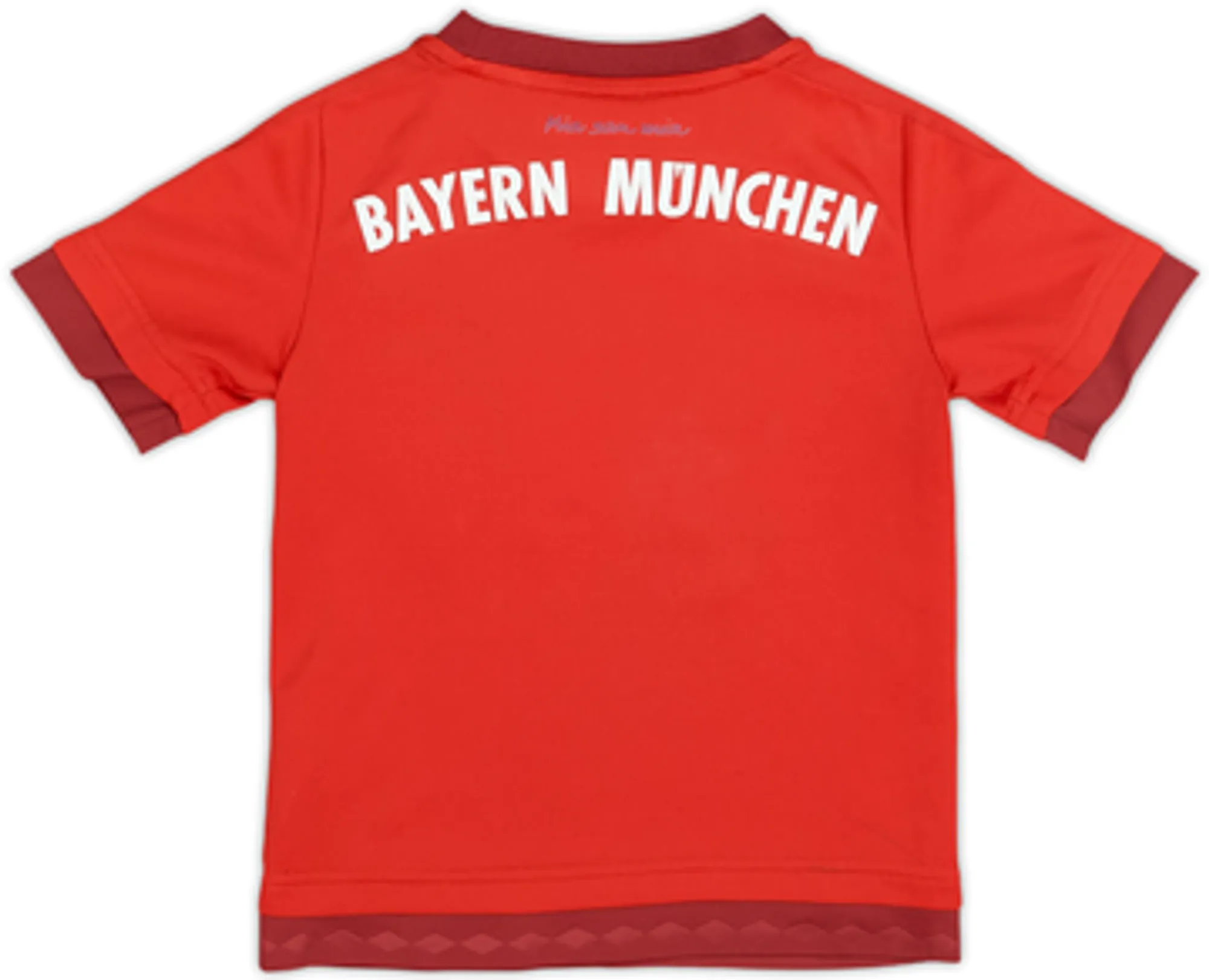 2015-16 Bayern Munich Home Shirt - 5/10 - (4-5 Years)