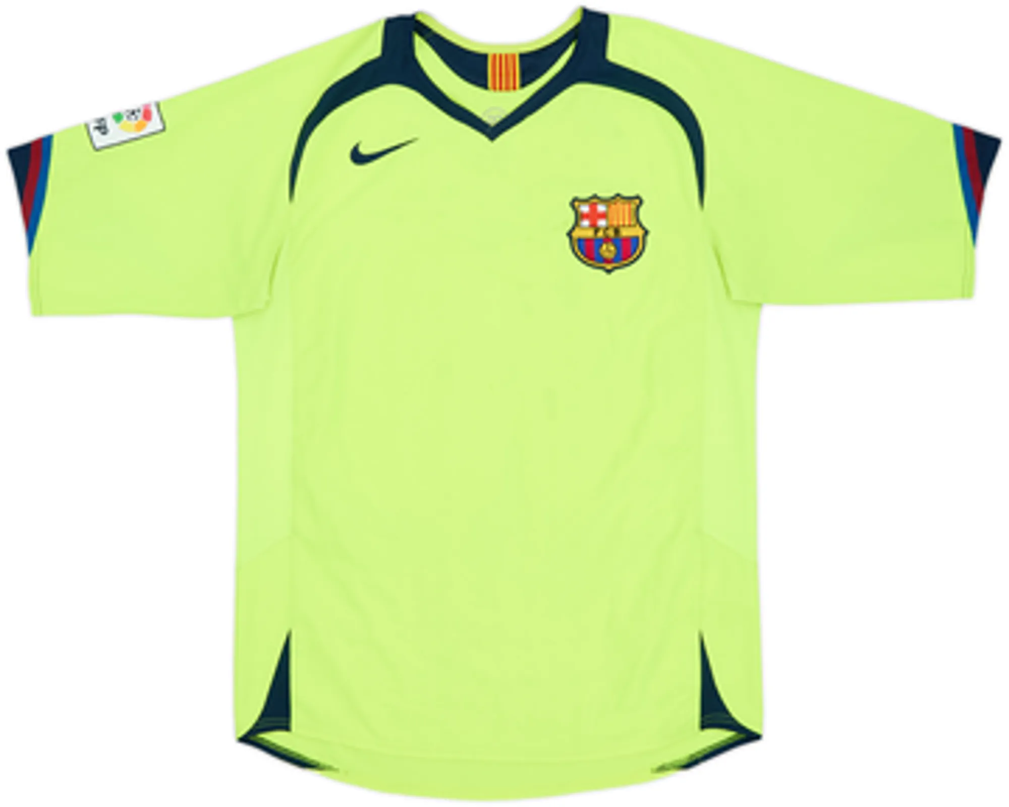 2005-06 Barcelona Away Shirt Messi #30 - 6/10 - (S)