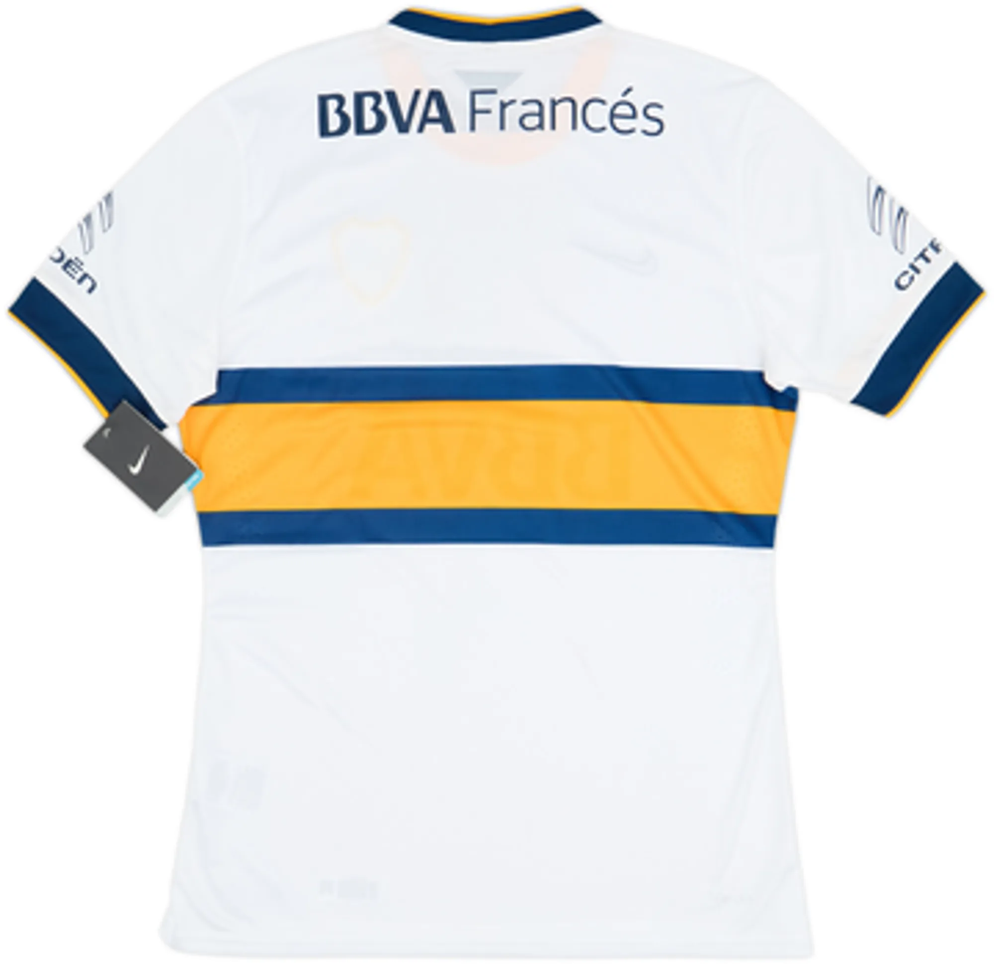 2014-15 Boca Juniors Authentic Away Shirt (L)
