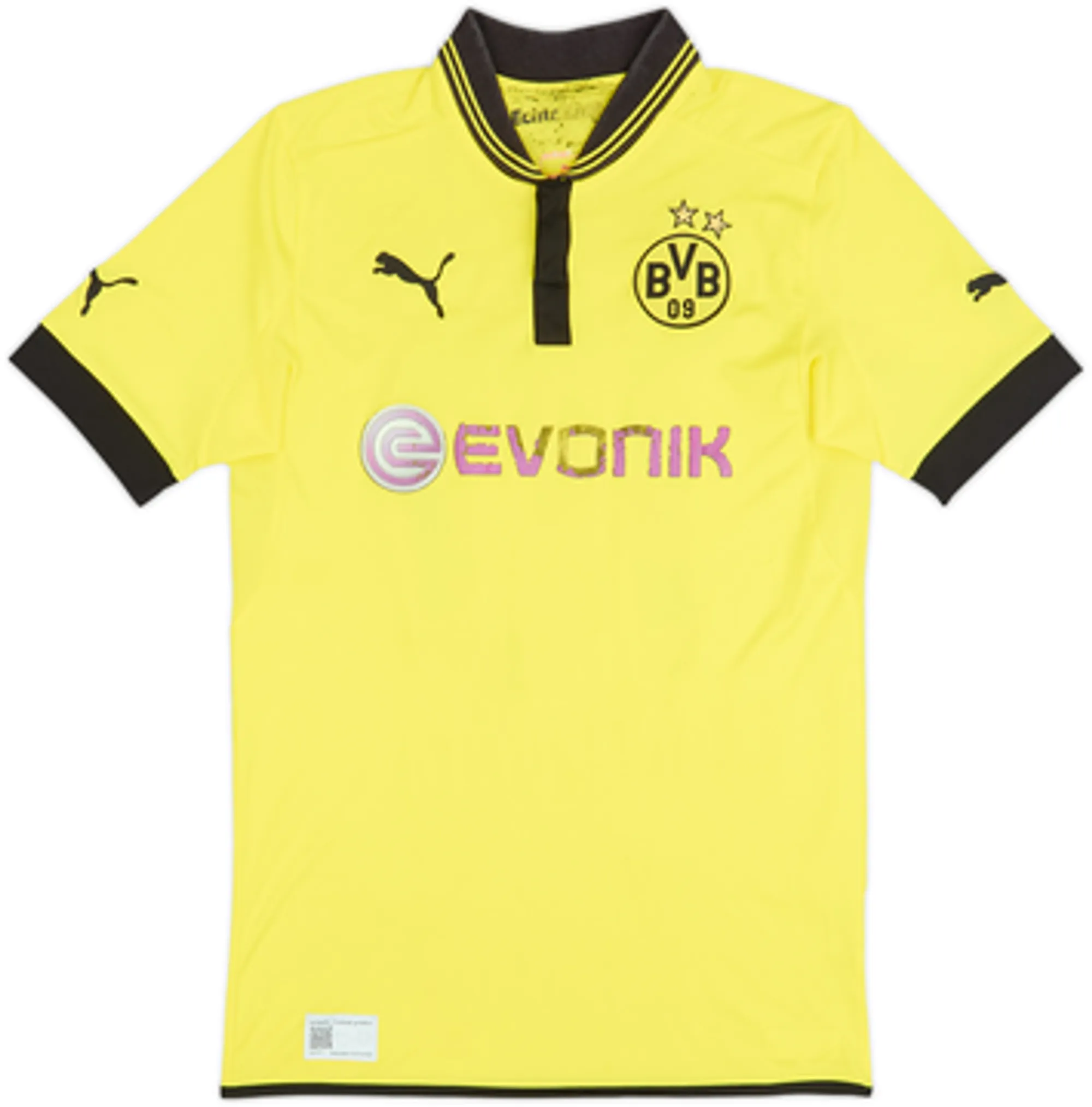 2012-13 Borussia Dortmund Home Shirt M.Gotze #10 - 5/10 - (S)