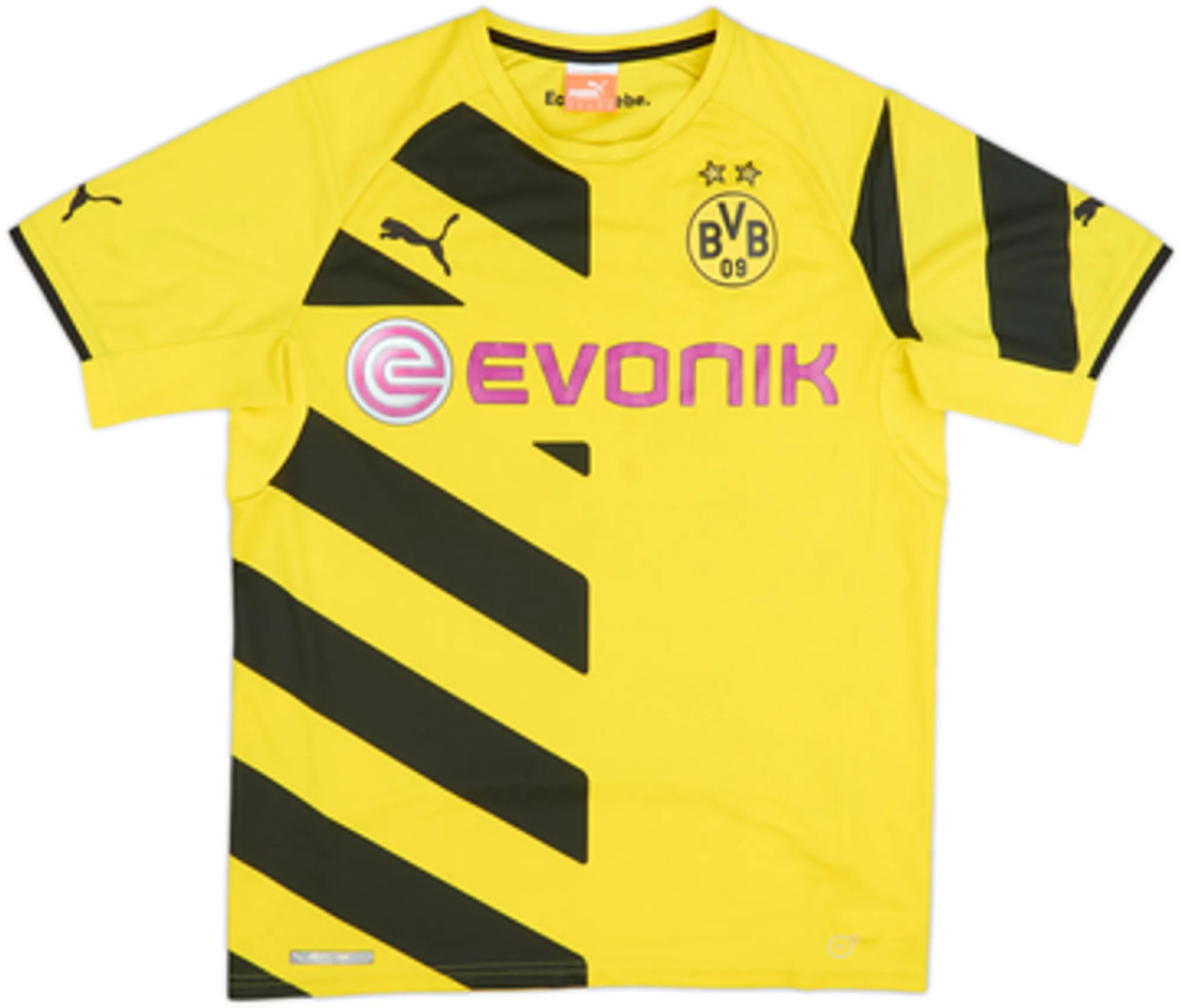 2014-15 Borussia Dortmund Home Shirt Sokratis #25 - 6/10 - (M)