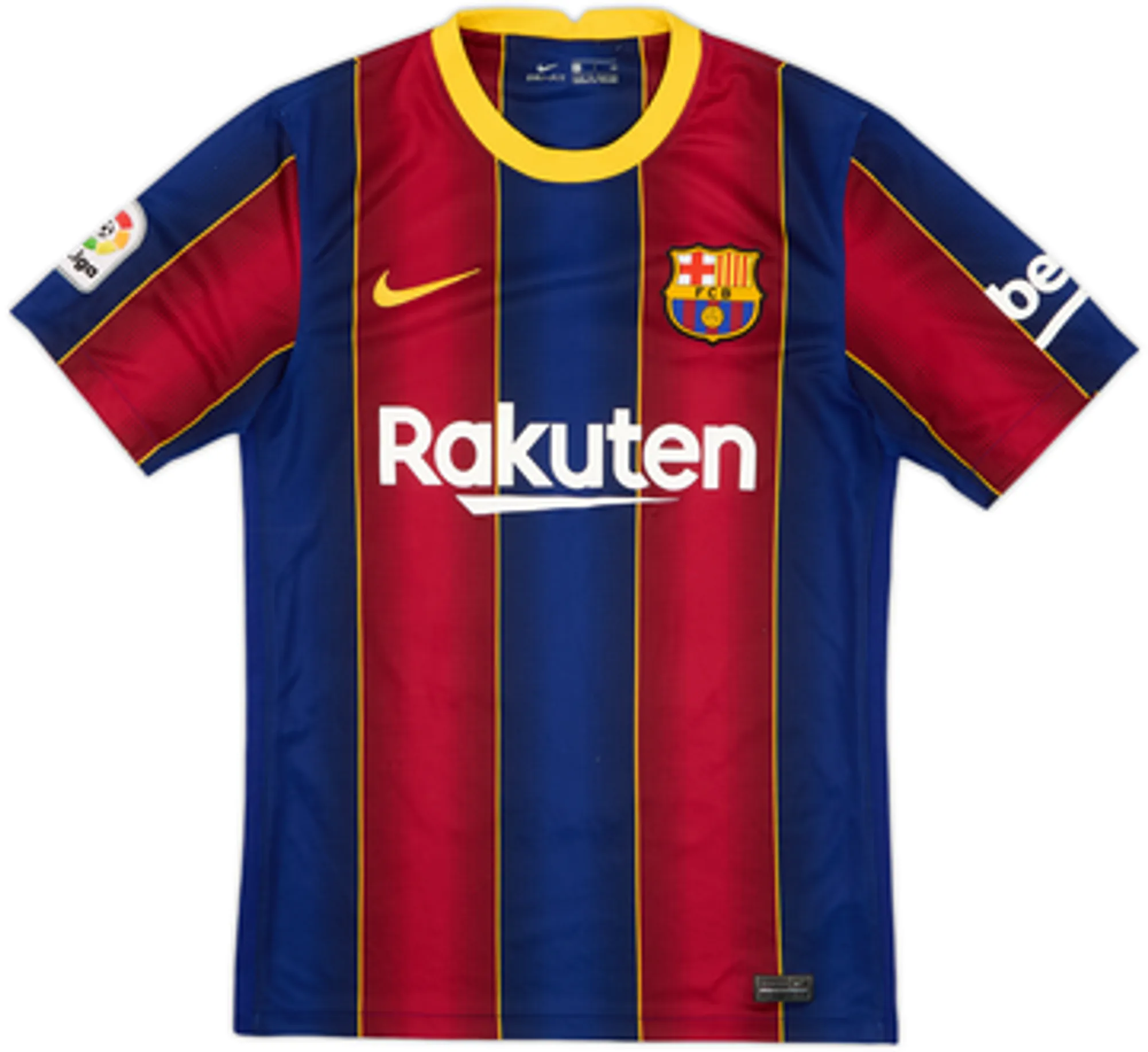 2020-21 Barcelona Home Shirt Messi #10 - 8/10 - (S)