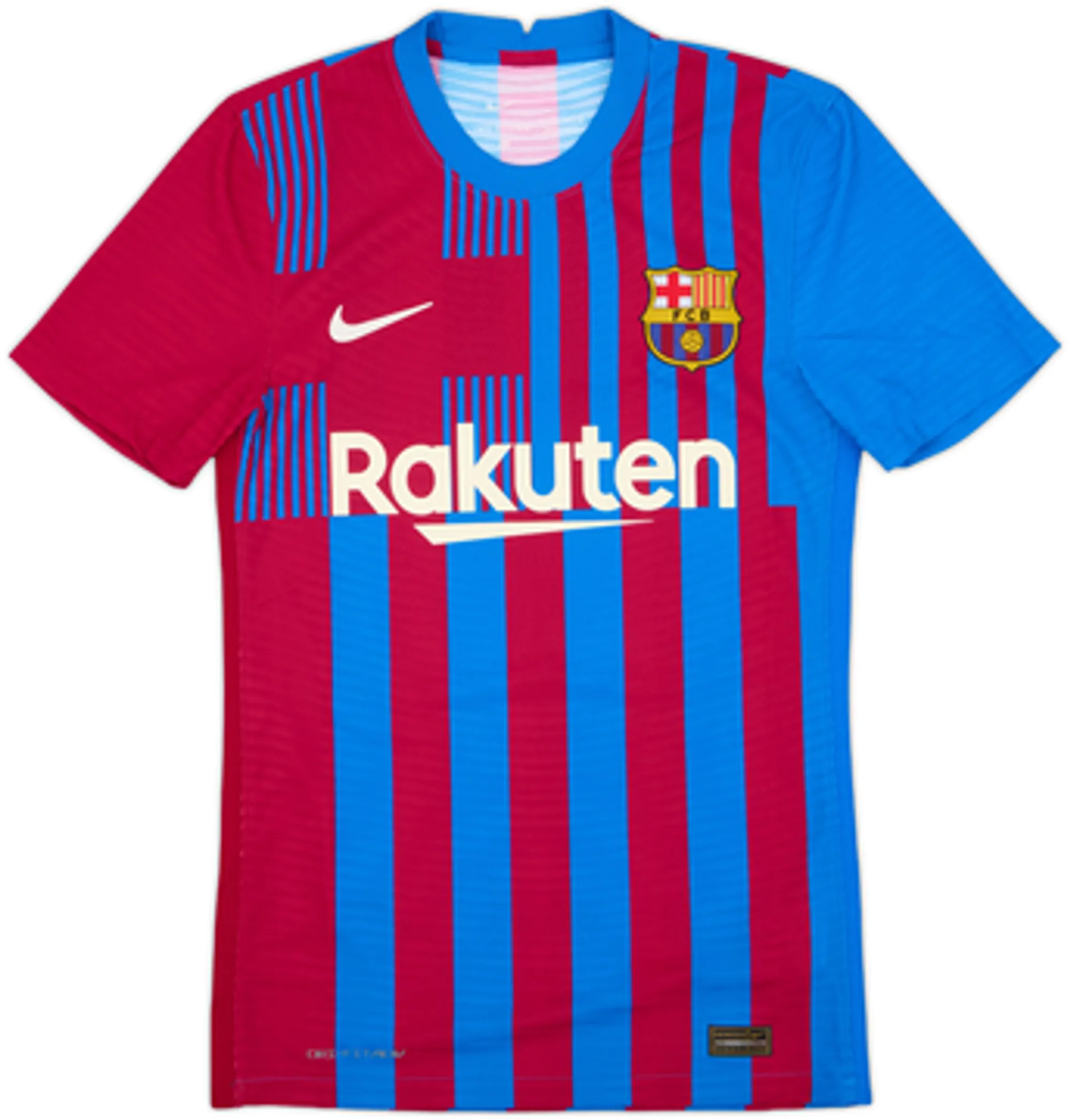 2021-22 Barcelona Authentic Home Shirt Gavi #30 - 10/10 - (XS)