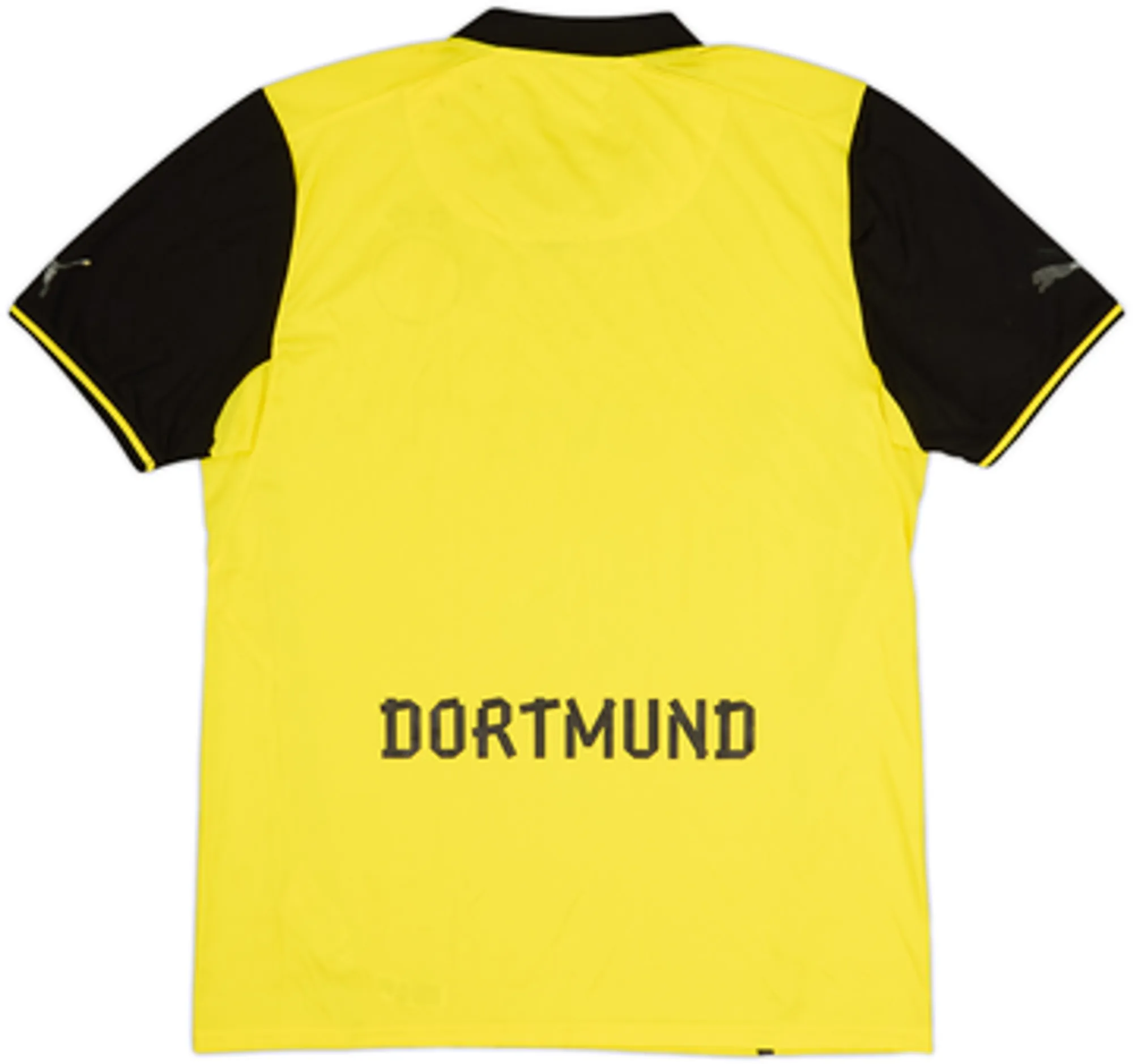 2013-14 Dortmund CL Home Shirt - 4/10 - (L)