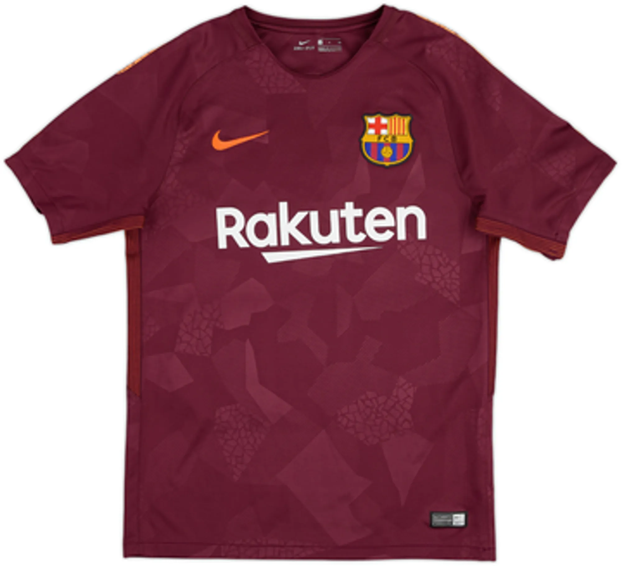 2017-18 Barcelona Third Shirt Messi #10 - 9/10 - (M)