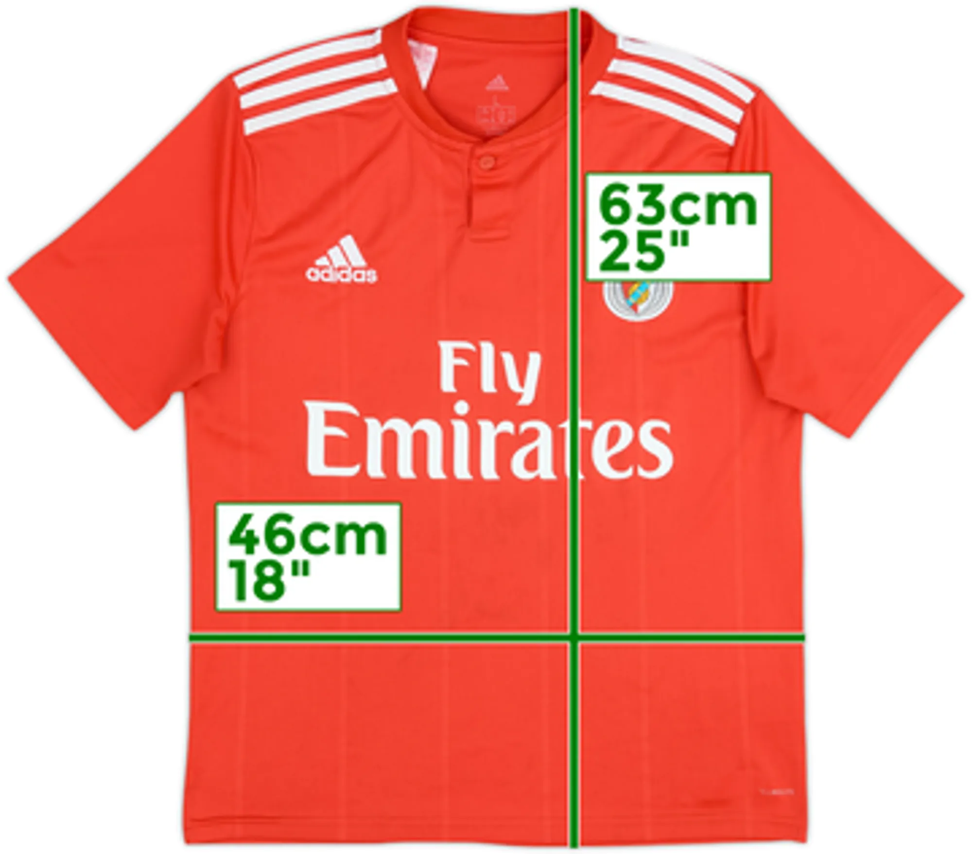 2018-19 Benfica Home Shirt - 7/10 - (L.Boys)