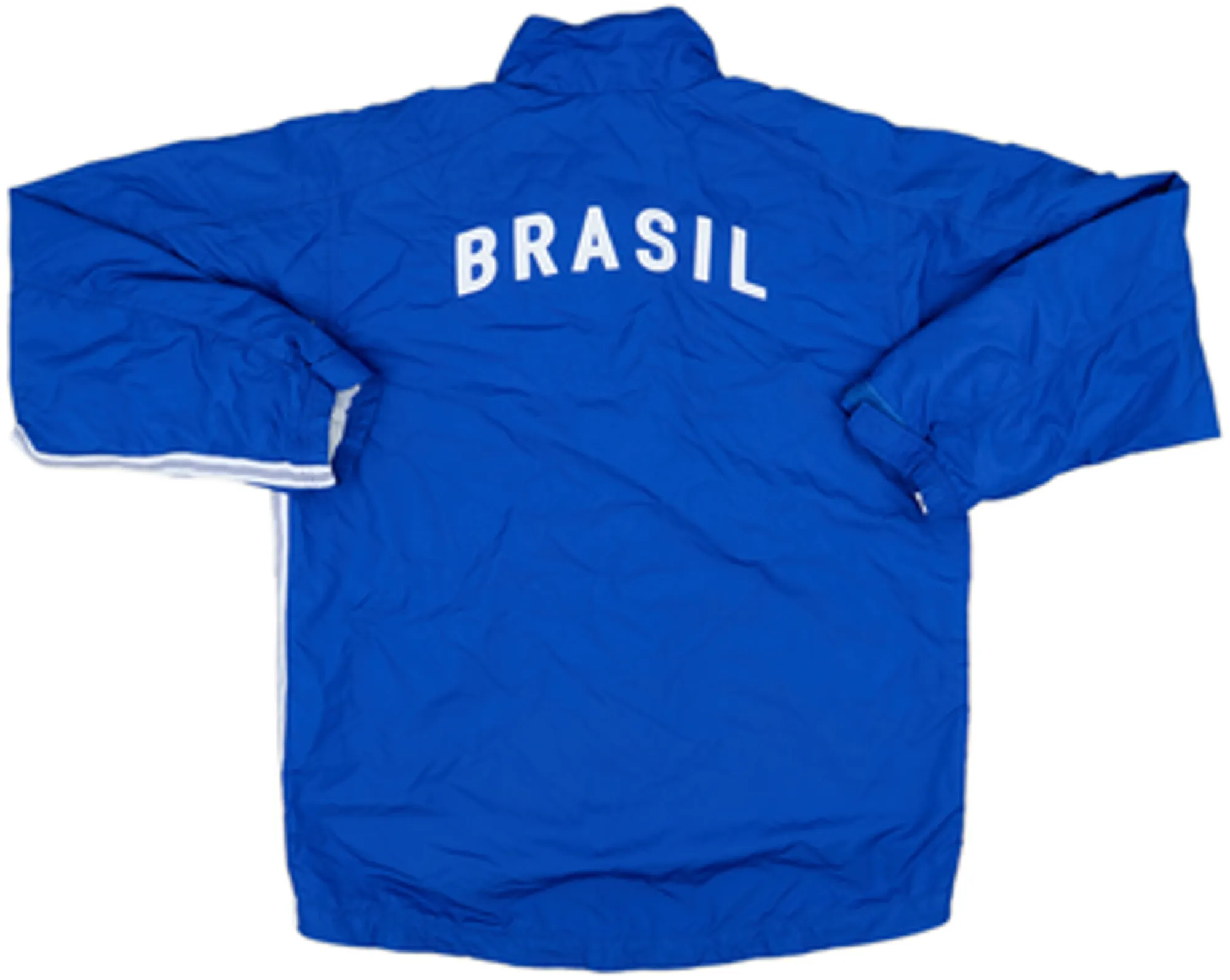 1998-00 Brazil Nike Track Jacket - 9/10 - (M)