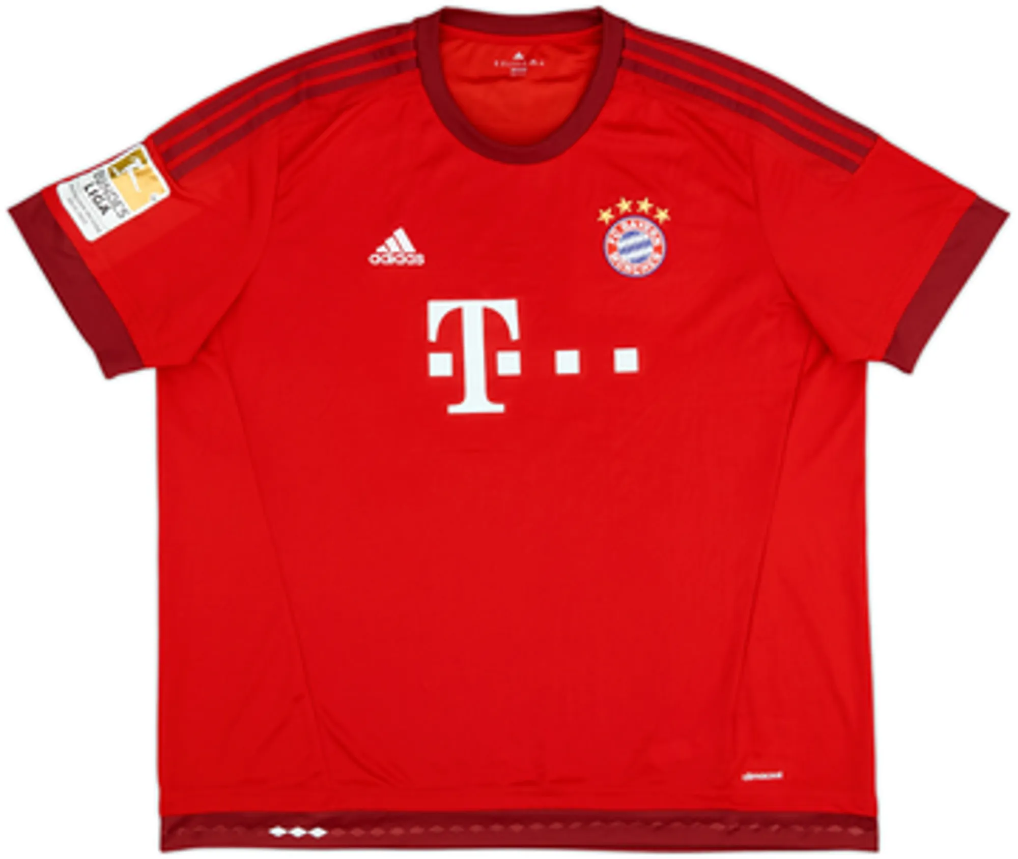 2015-16 Bayern Munich Home Shirt Ribery #7 - 6/10 - (3XL)