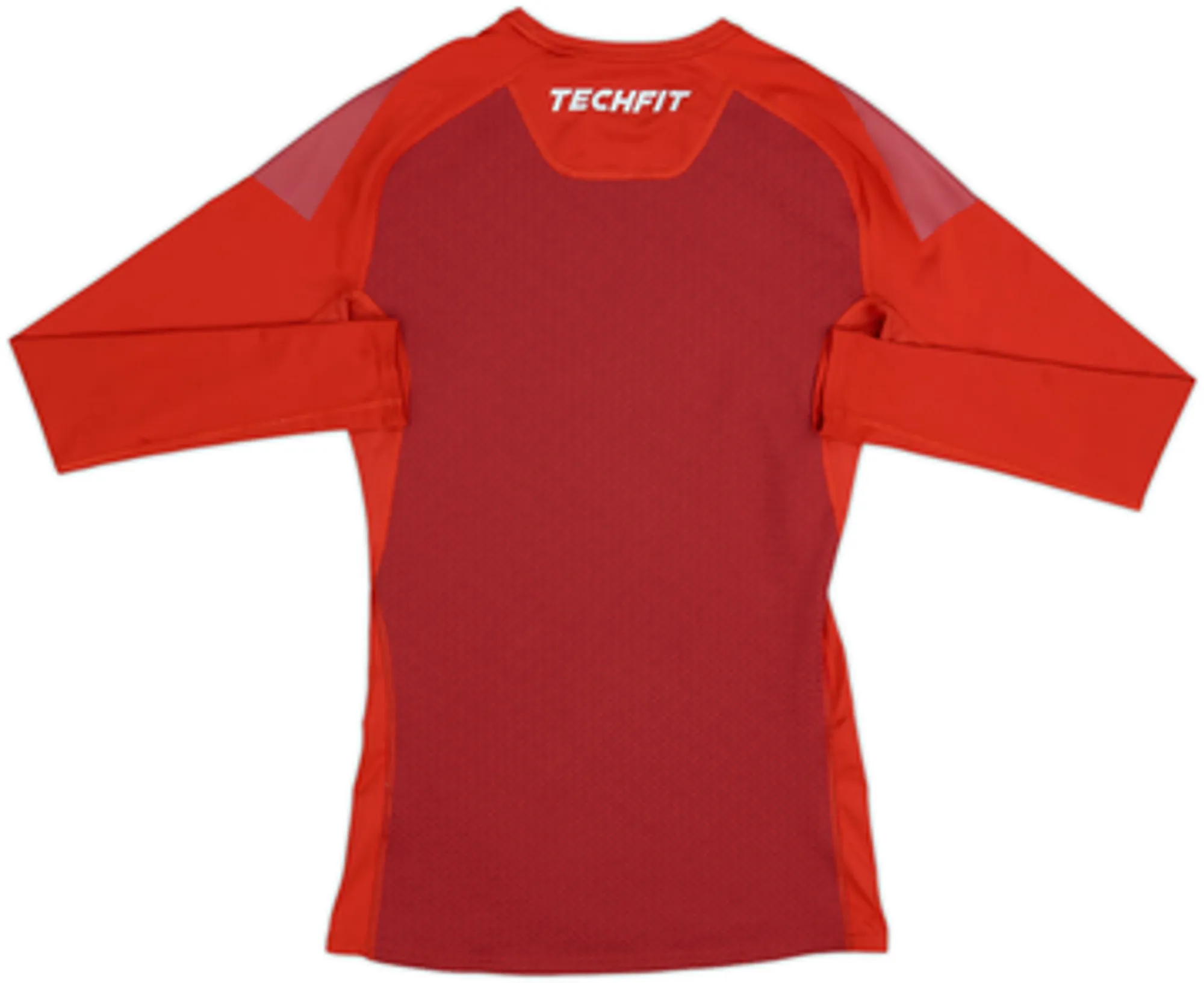 2015-16 Bayern Munich adidas Techfit Compression Shirt - 9/10 - (M)