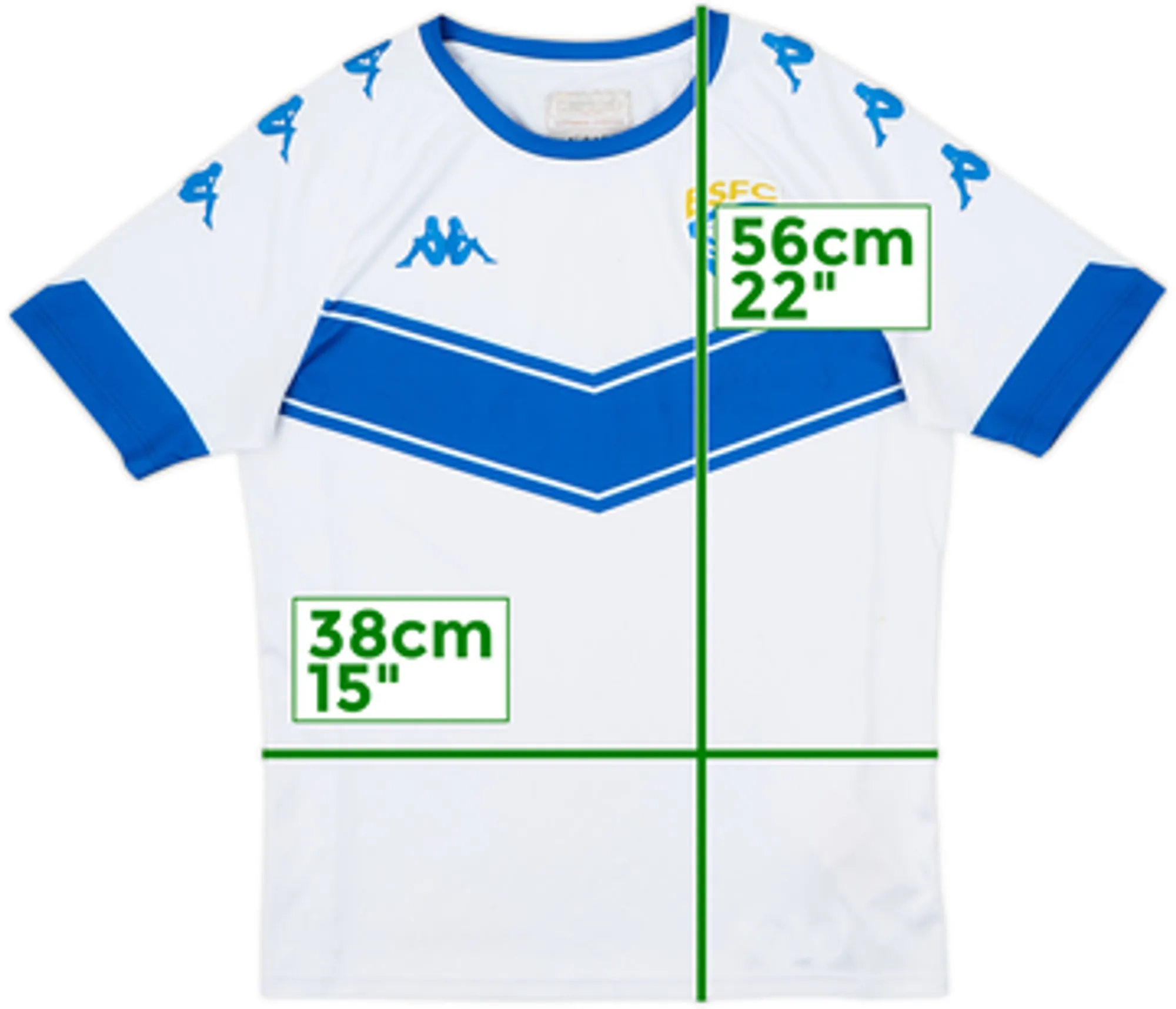 2020-21 Brescia Away Shirt - 7/10 - (S.Boys)