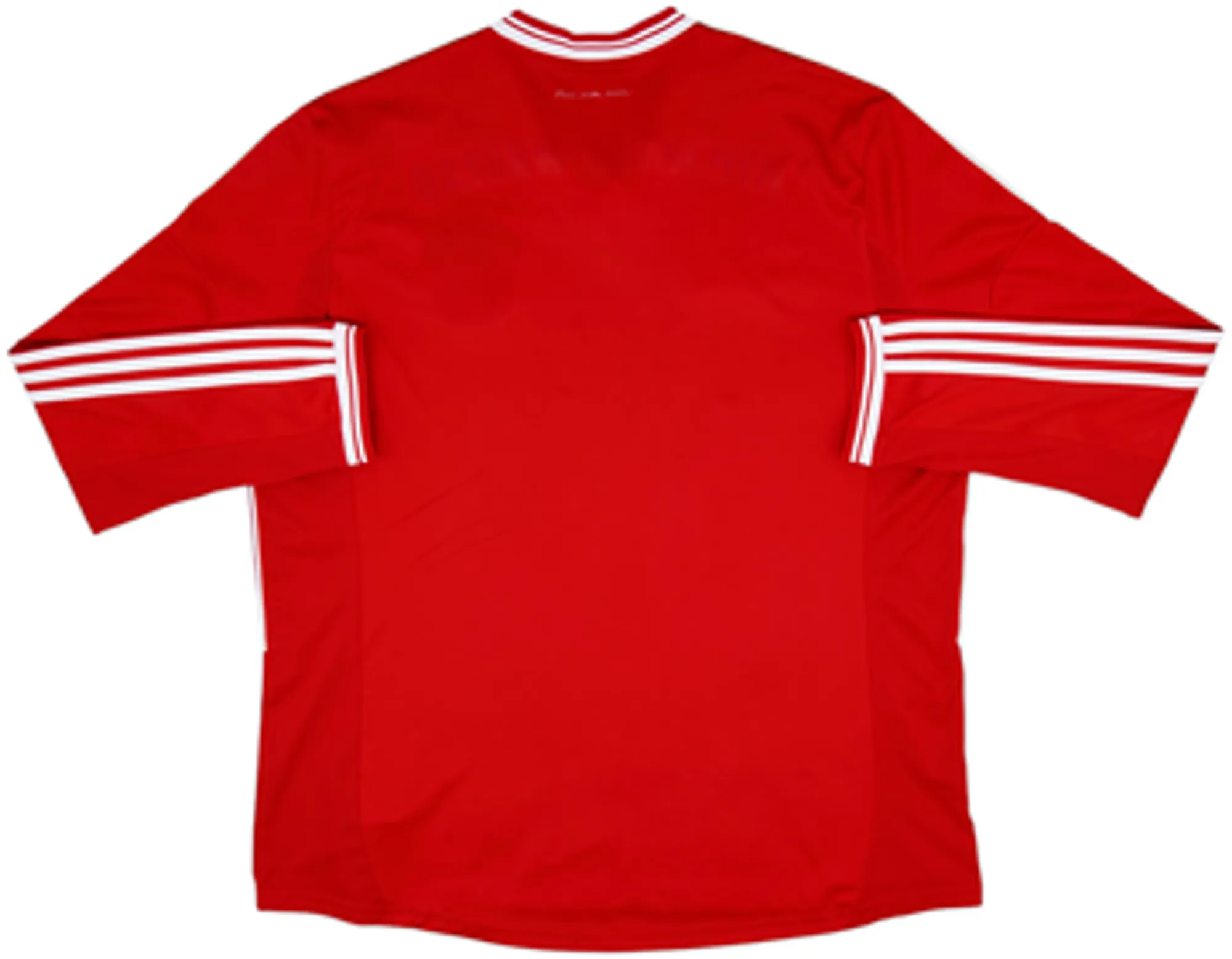 2013-14 Bayern Munich Home L/S Shirt - 4/10 - (M)