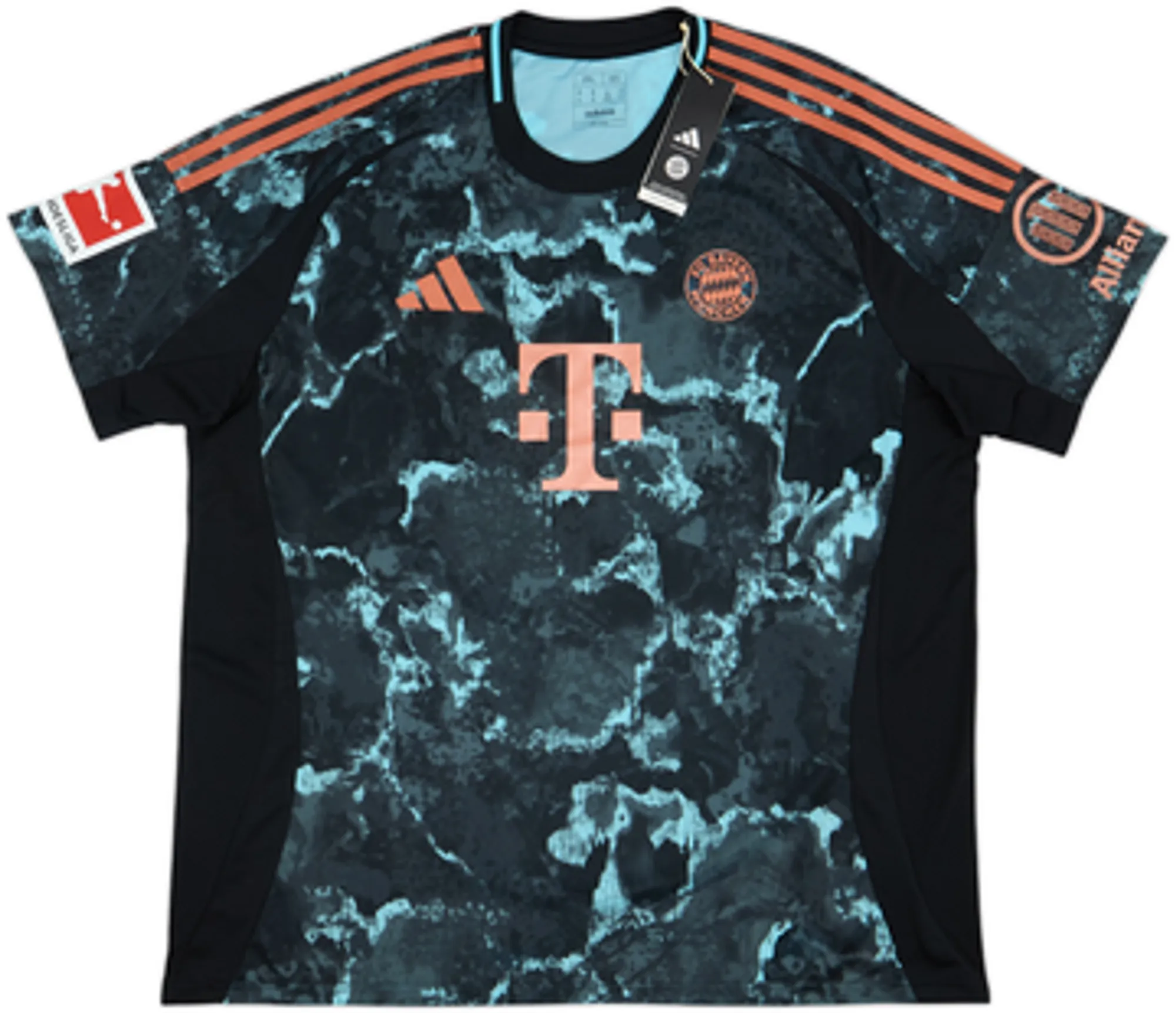 2024-25 Bayern Munich Away Shirt Minjae #3 (XXL)