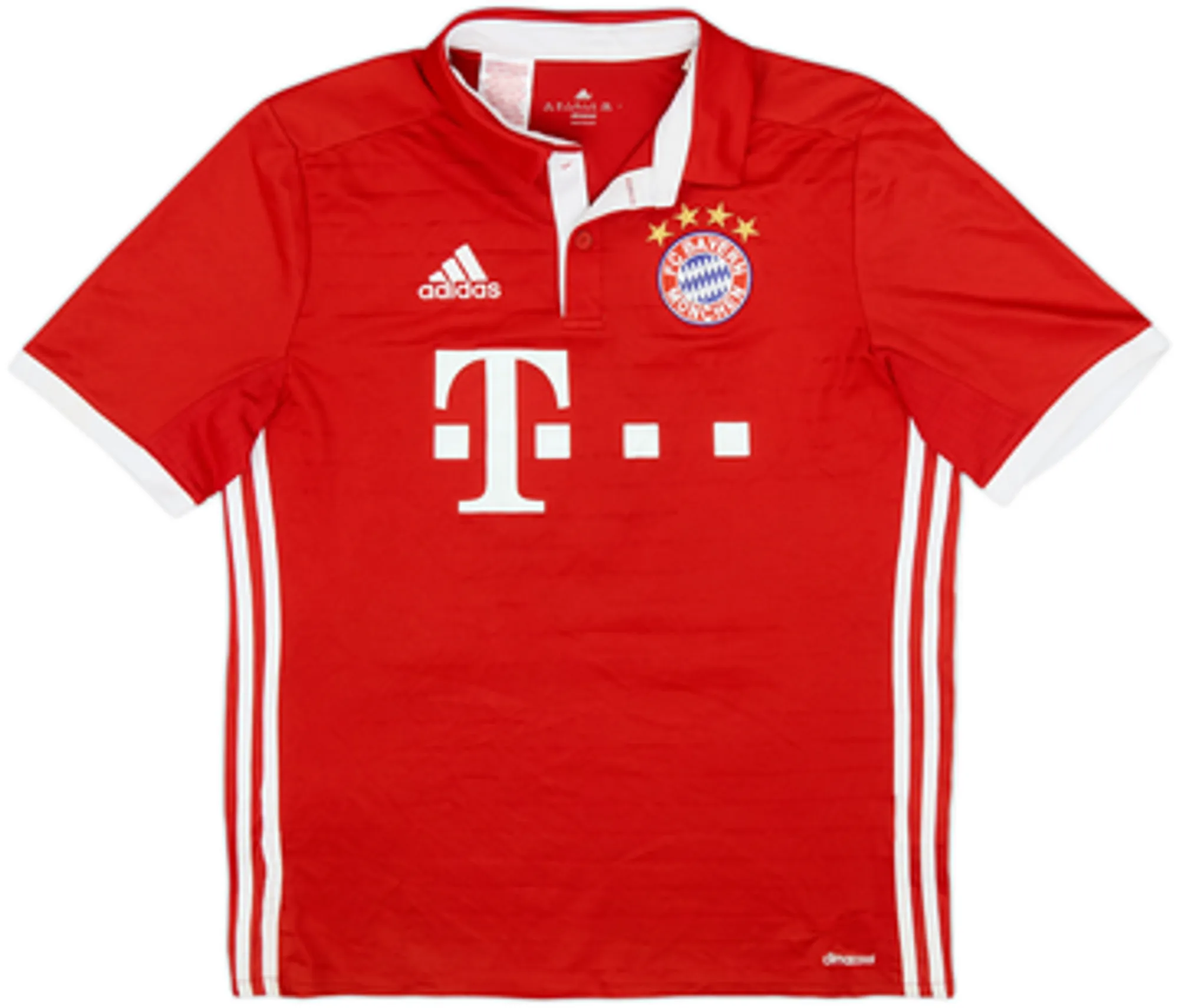 2016-17 Bayern Munich Home Shirt Lewandowski #9 - 4/10 - (XL.Boys)