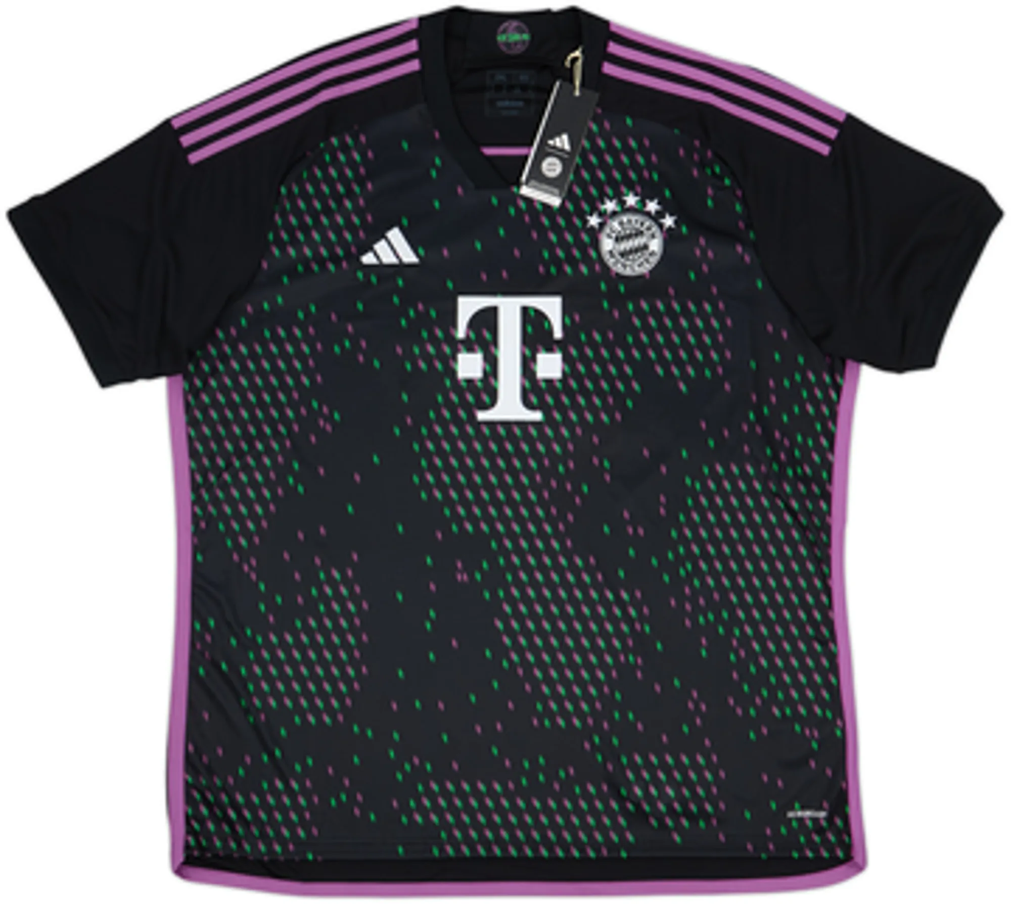 2023-24 Bayern Munich Away Shirt Tel #39 (XXL)