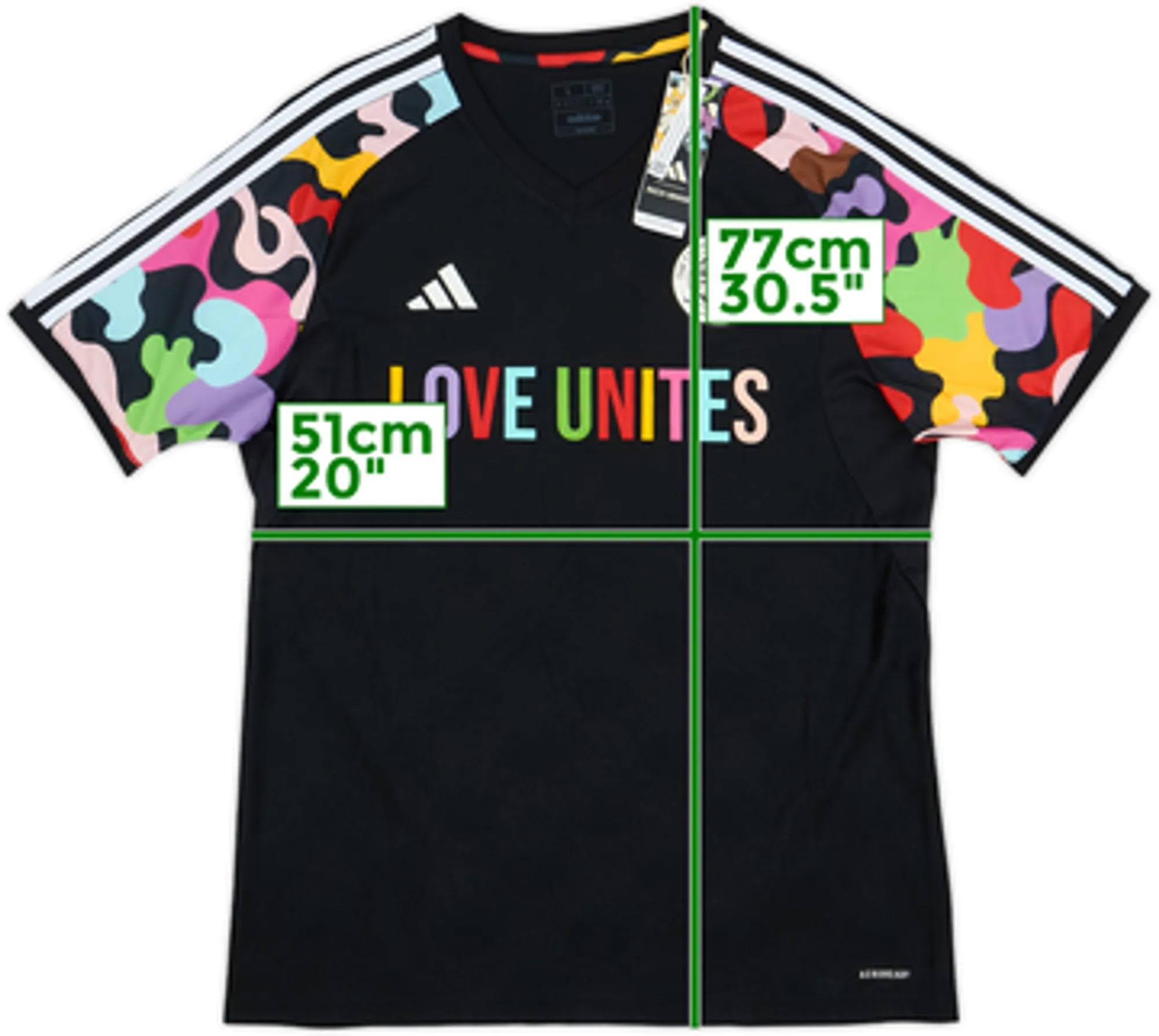 2023-24 Celtic adidas 'Love Unites' Shirt (L)