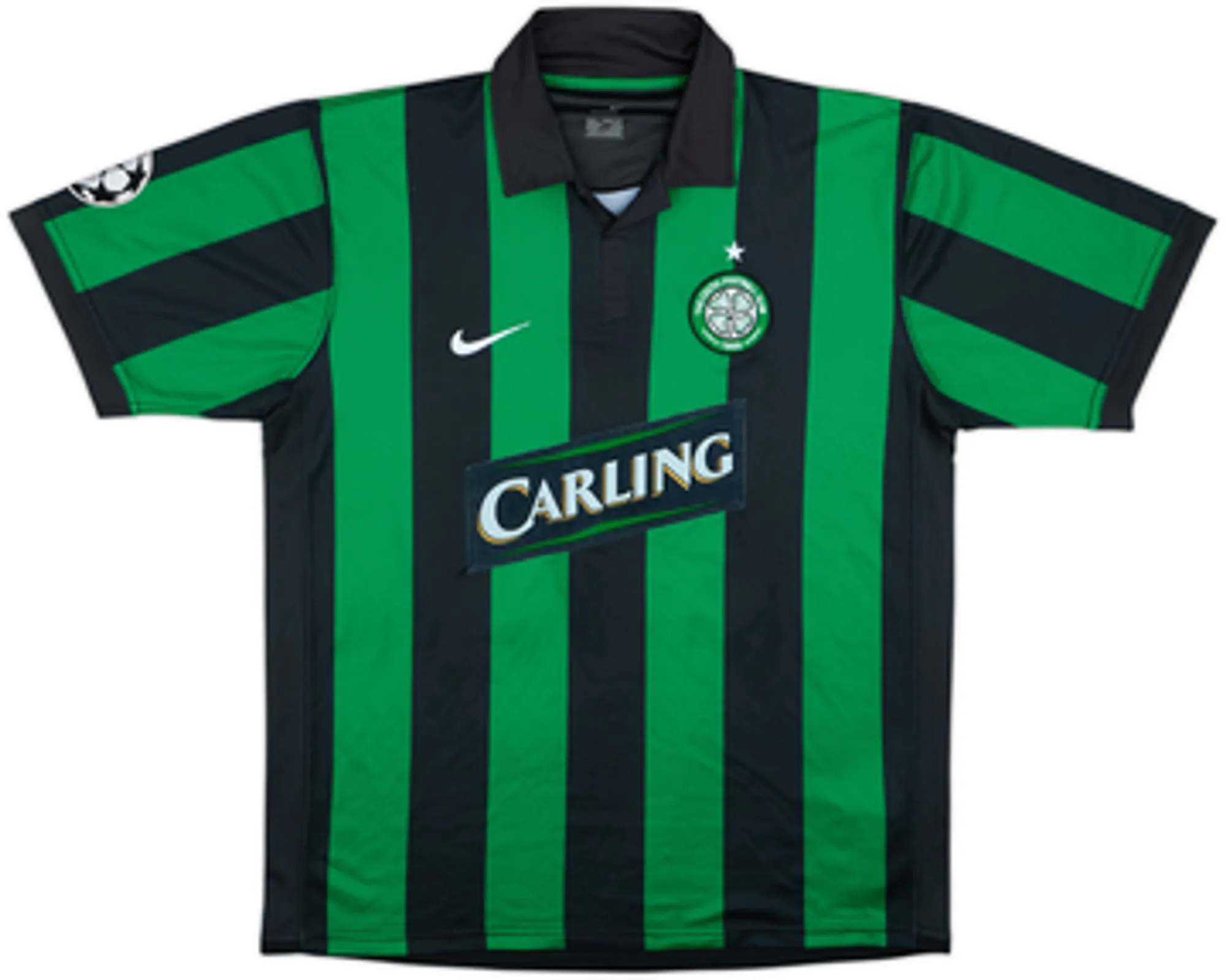 2006-08 Celtic Away Shirt Nakamura #25 - 6/10 - (L)