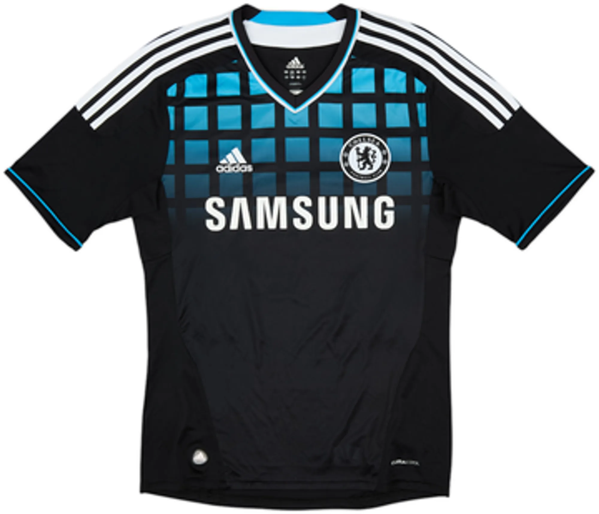 2011-12 Chelsea Away Shirt Drogba #11 - 5/10 - (S)