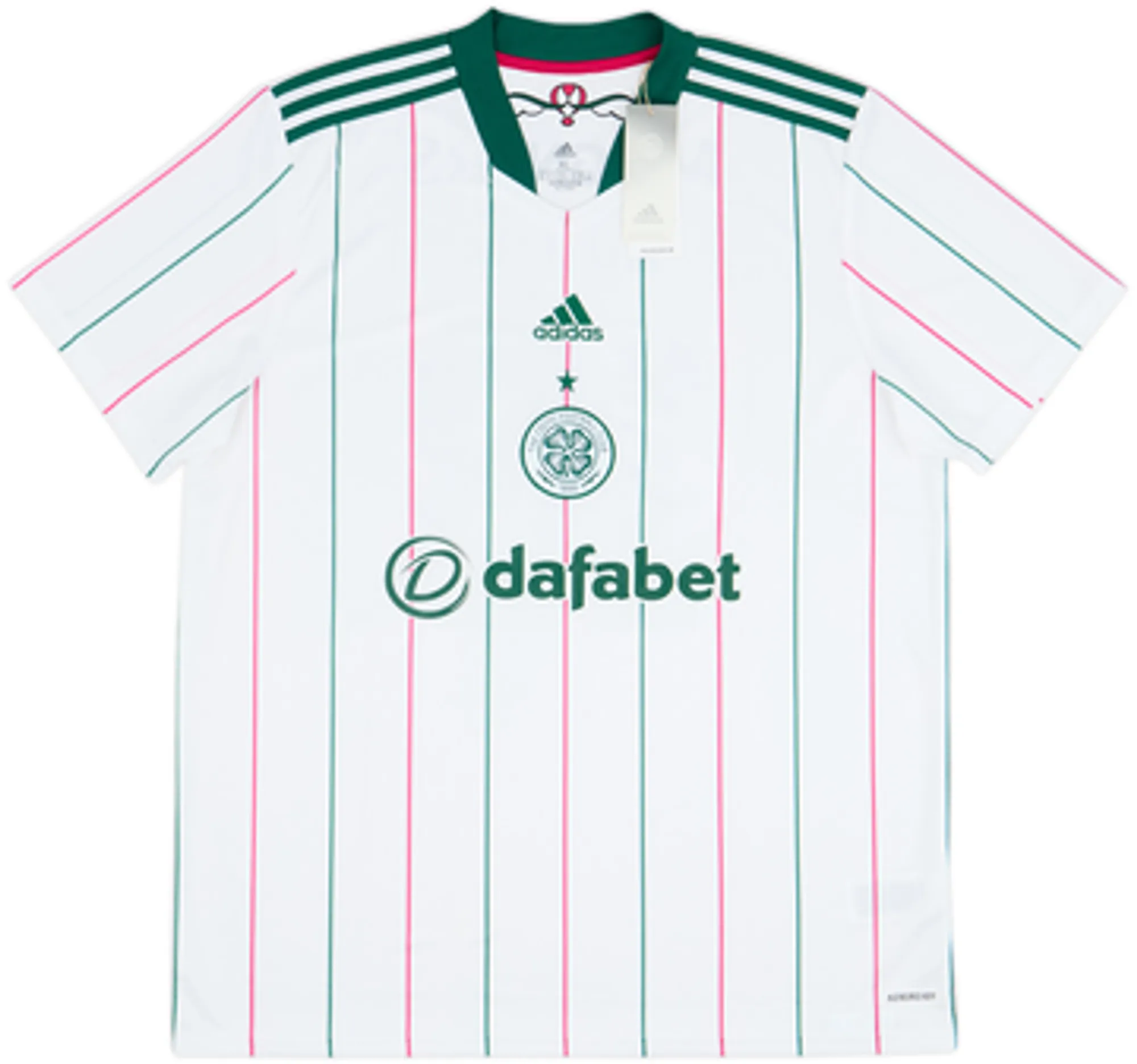 2021-22 Celtic Third Shirt Rogic #18 (XL)