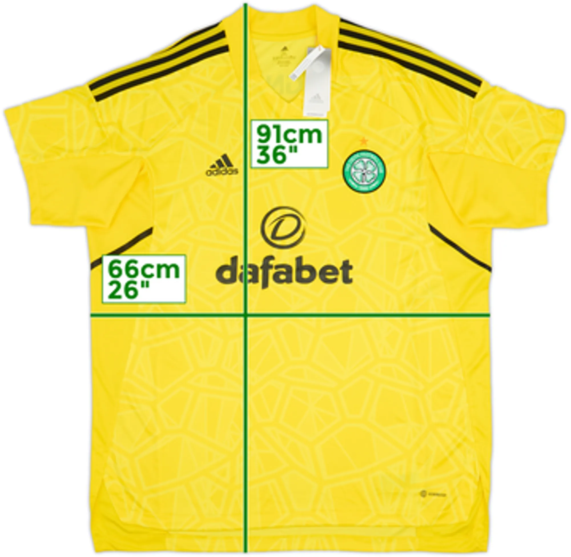 2022-23 Celtic GK S/S Shirt (M)