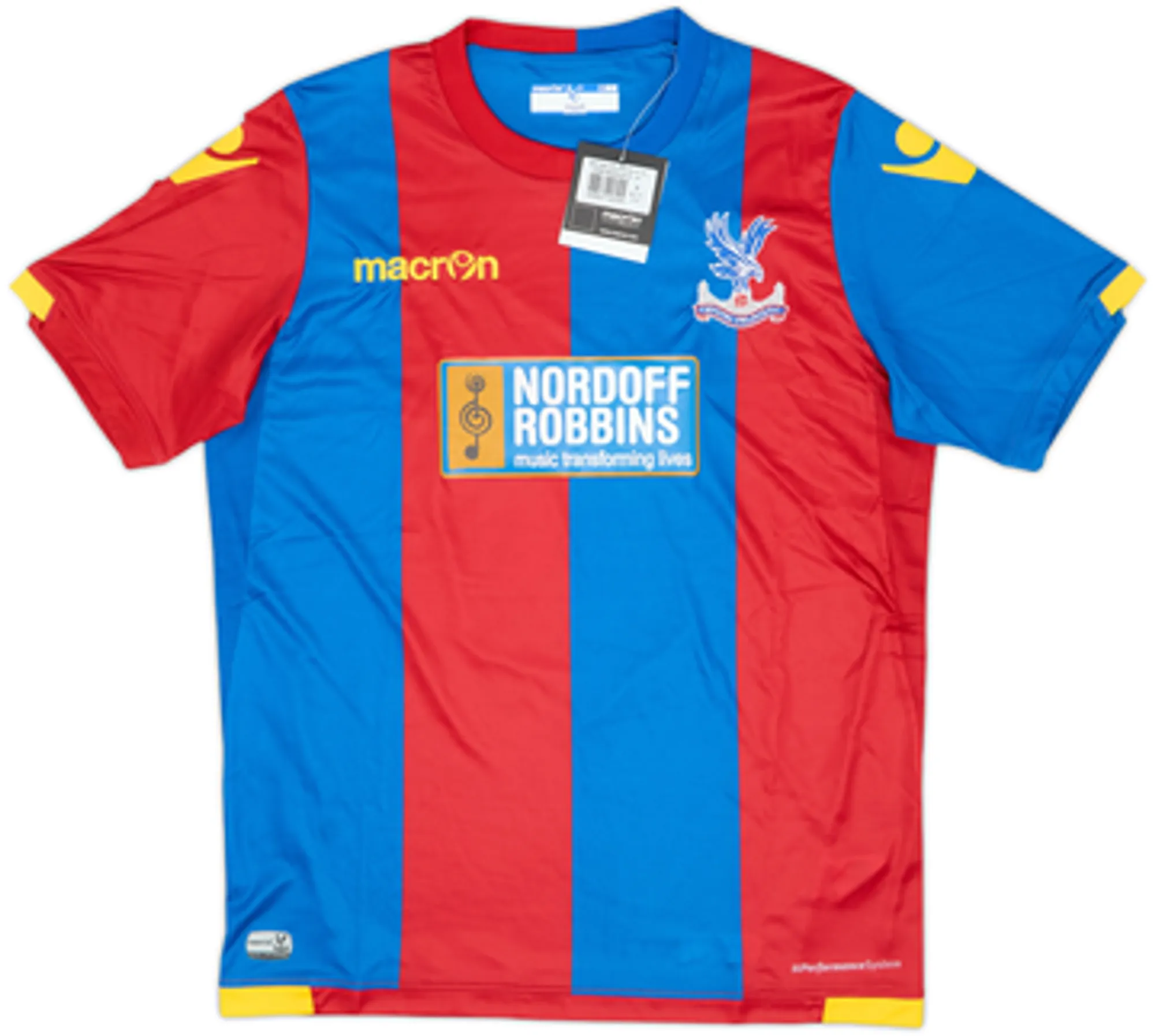 2015-16 Crystal Palace Home Shirt Zaha #11 (L)