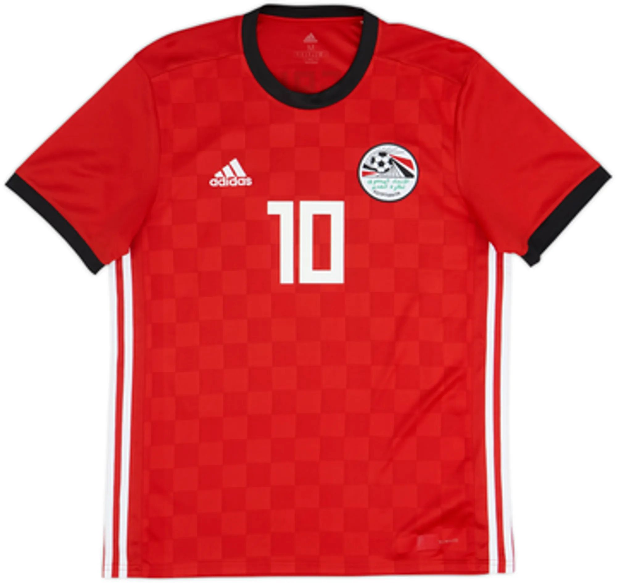 2018-19 Egypt Home Shirt Salah #10 - 10/10 - (M)