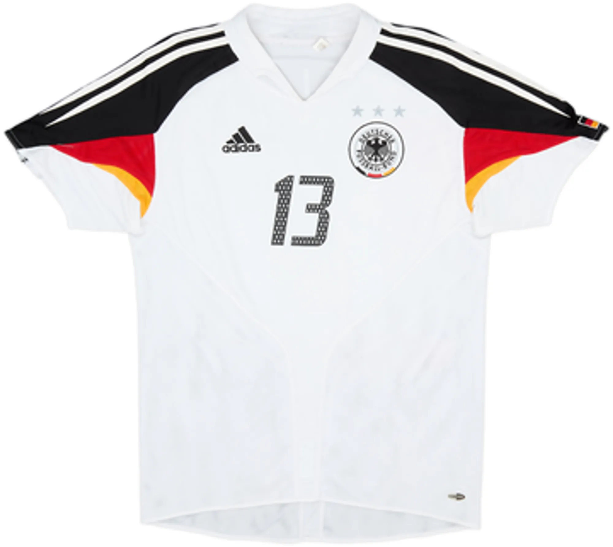 2004-05 Germany Home Shirt Ballack #13 - 6/10 - (M)