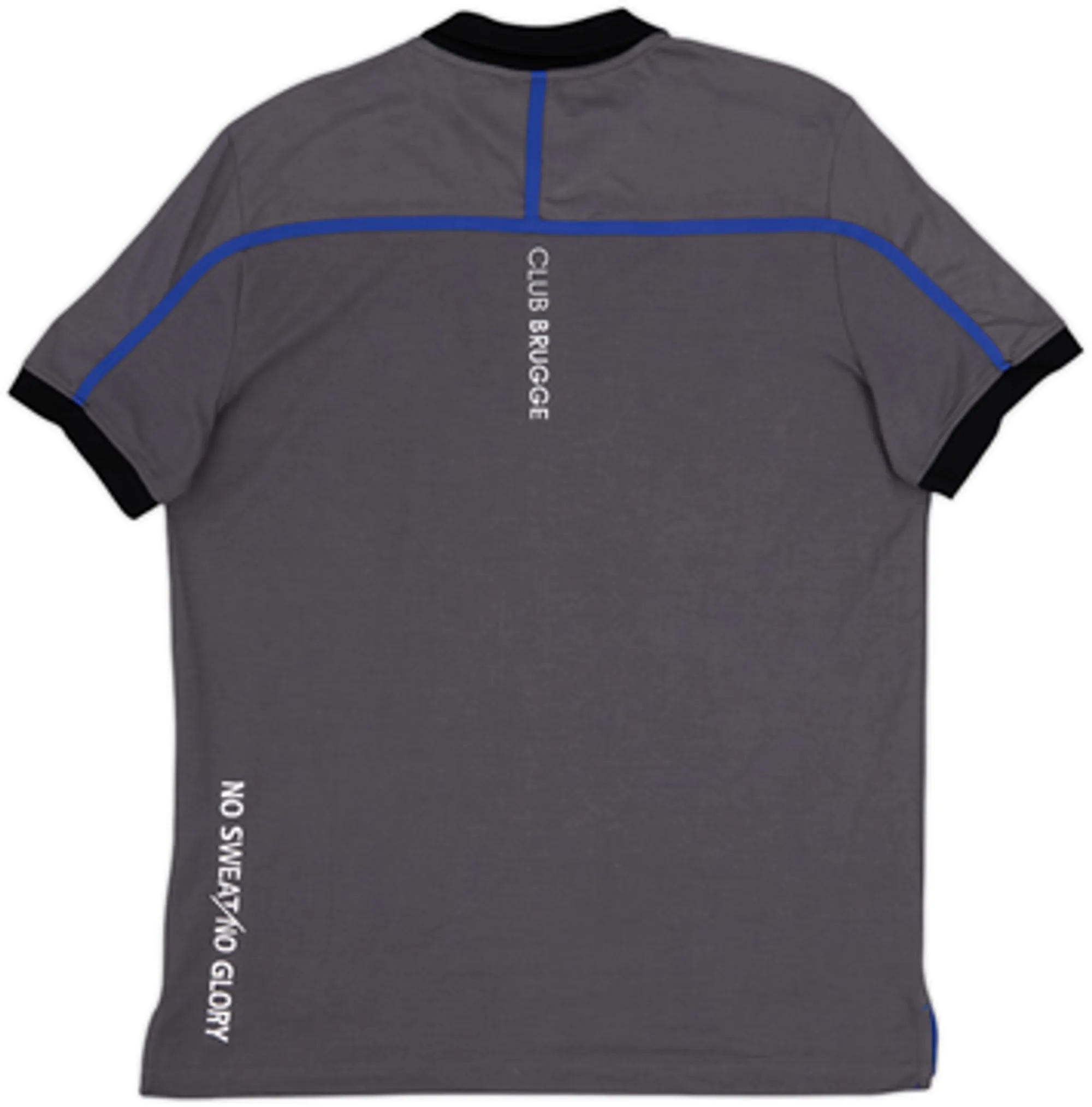 2018-19 Club Brugge Macron Polo Shirt - 8/10 - (XL)