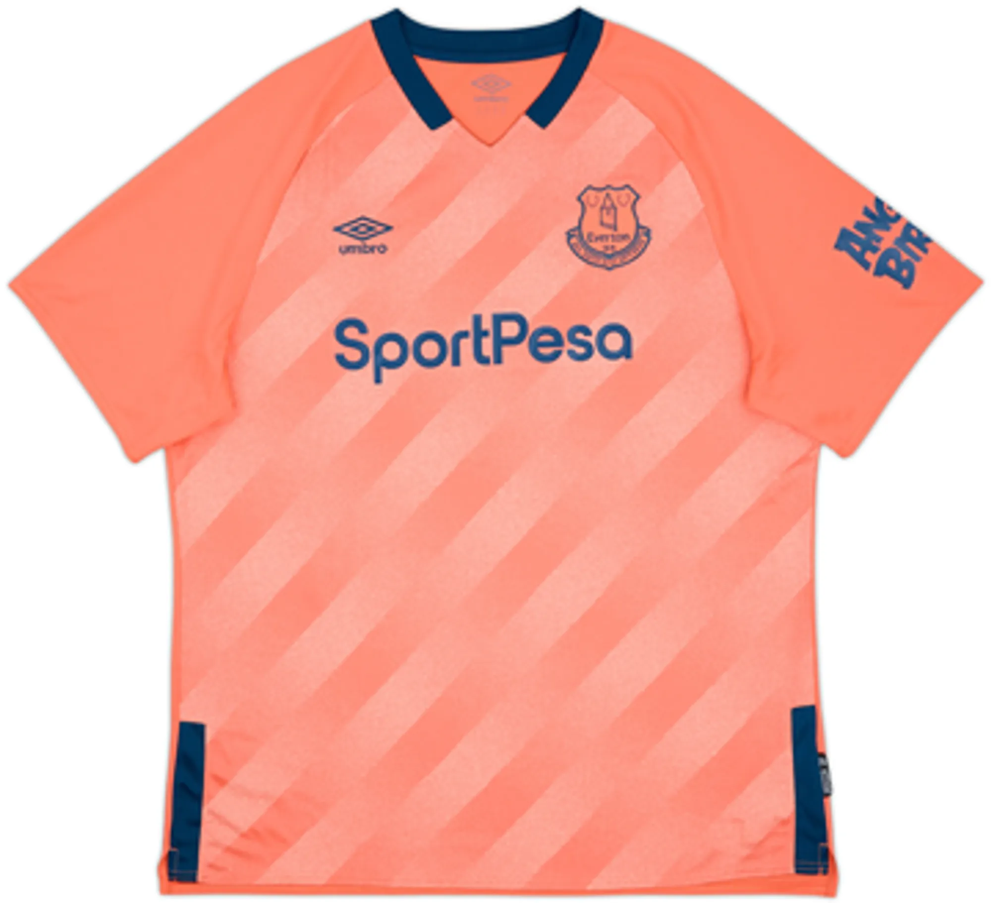 2019-20 Everton Away Shirt Coleman #24 - 9/10 - (XXL)