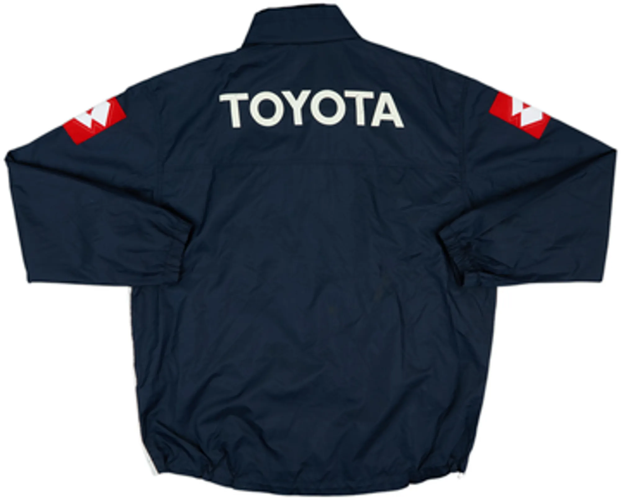 2005-06 Fiorentina Lotto Padded Bench Coat - 7/10 - (L)