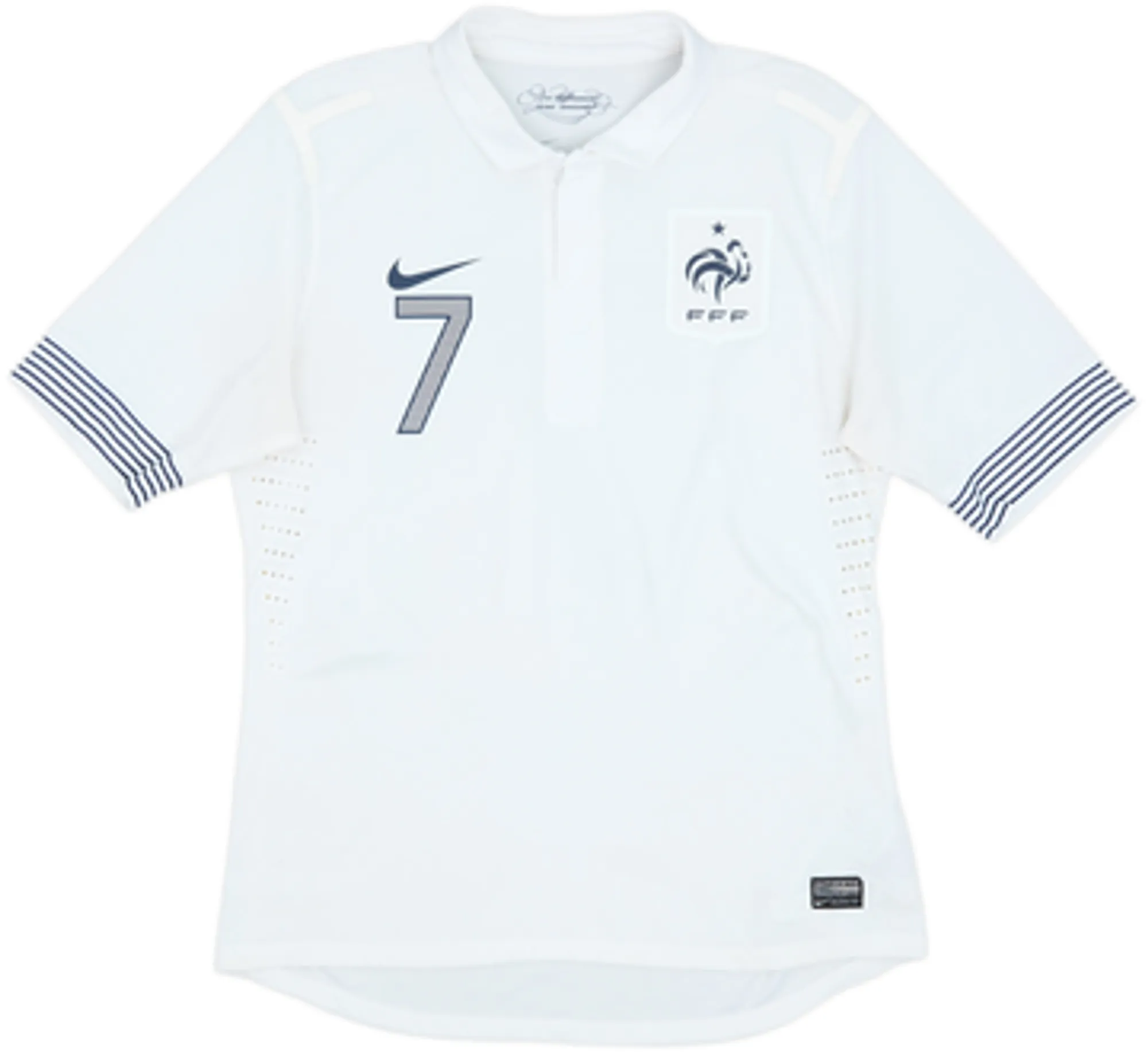 2012-13 France Player Issue Away Shirt Ribery #7 - 6/10 - (L)