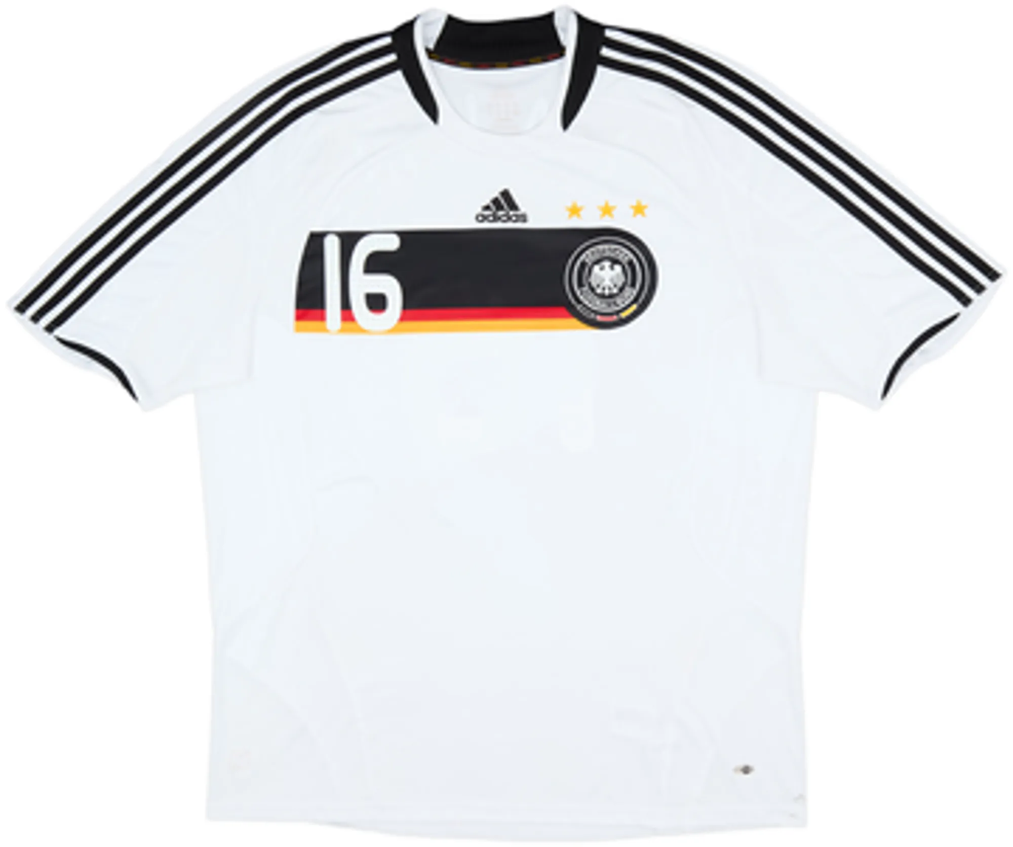 2008-09 Germany Home Shirt Lahm #16 - 5/10 - (XXL)