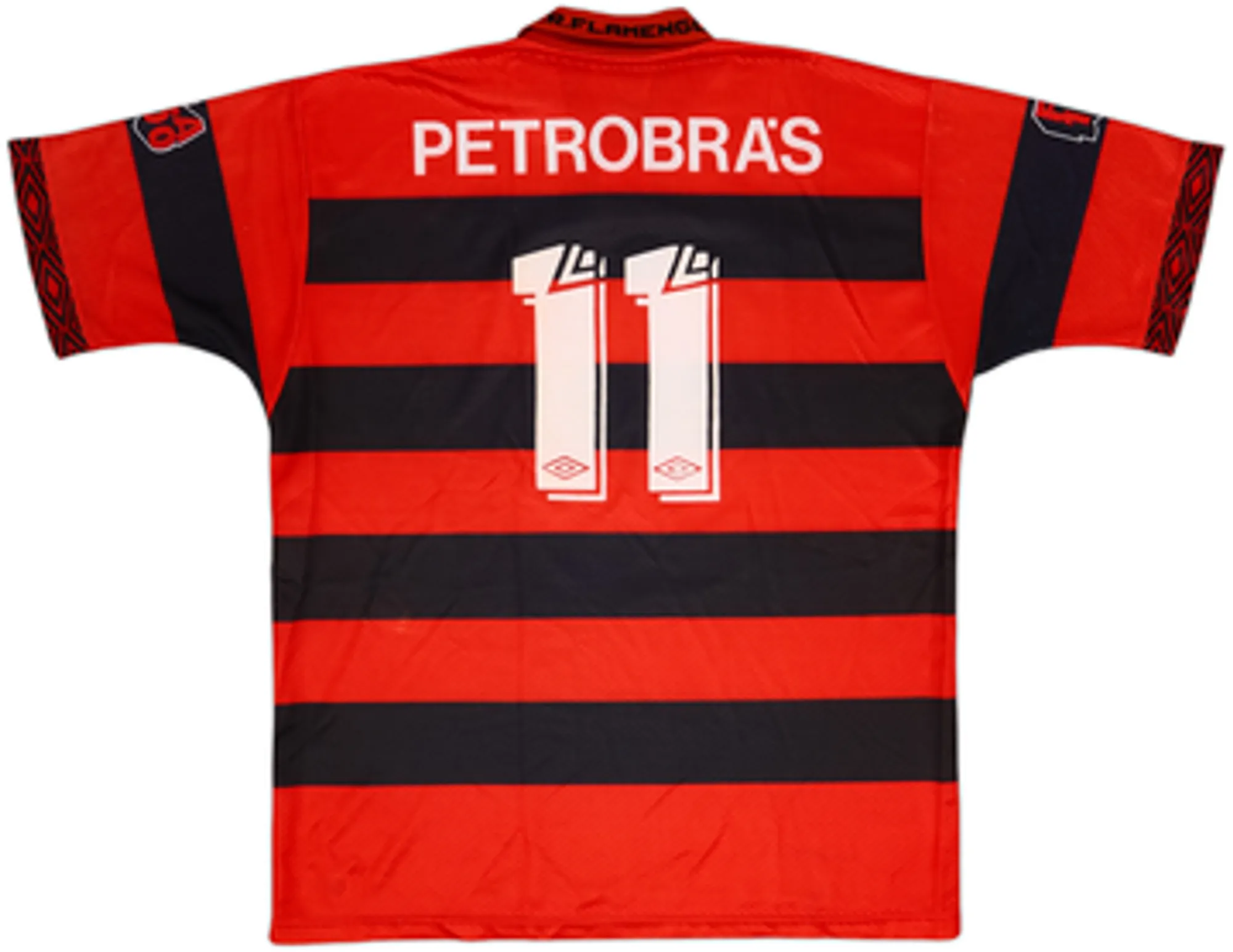 1994-95 Flamengo Centenary Home Shirt #11 - 8/10 - (XL)