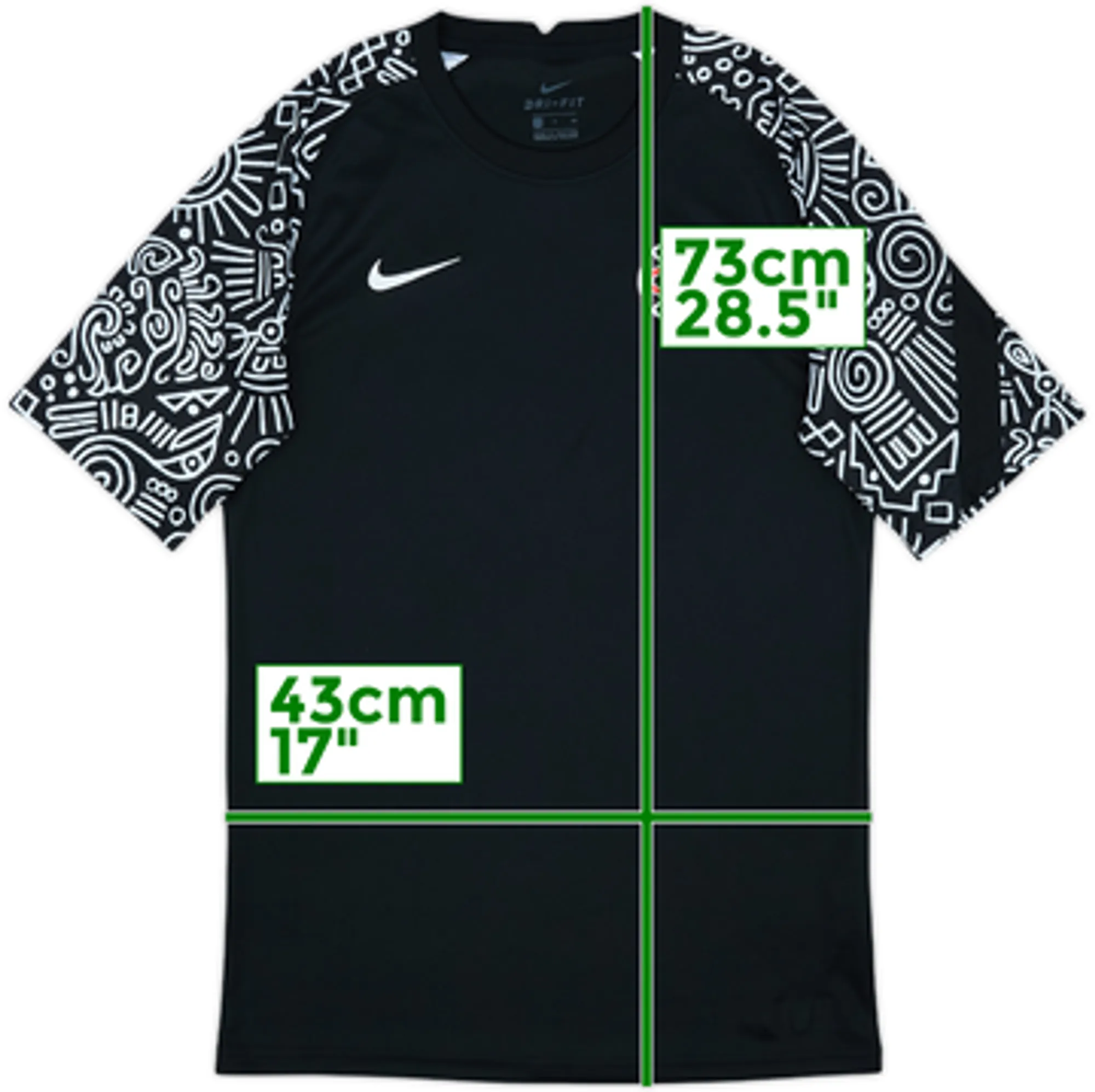 2020-21 Club America Nike Training Shirt - 9/10 - (L)