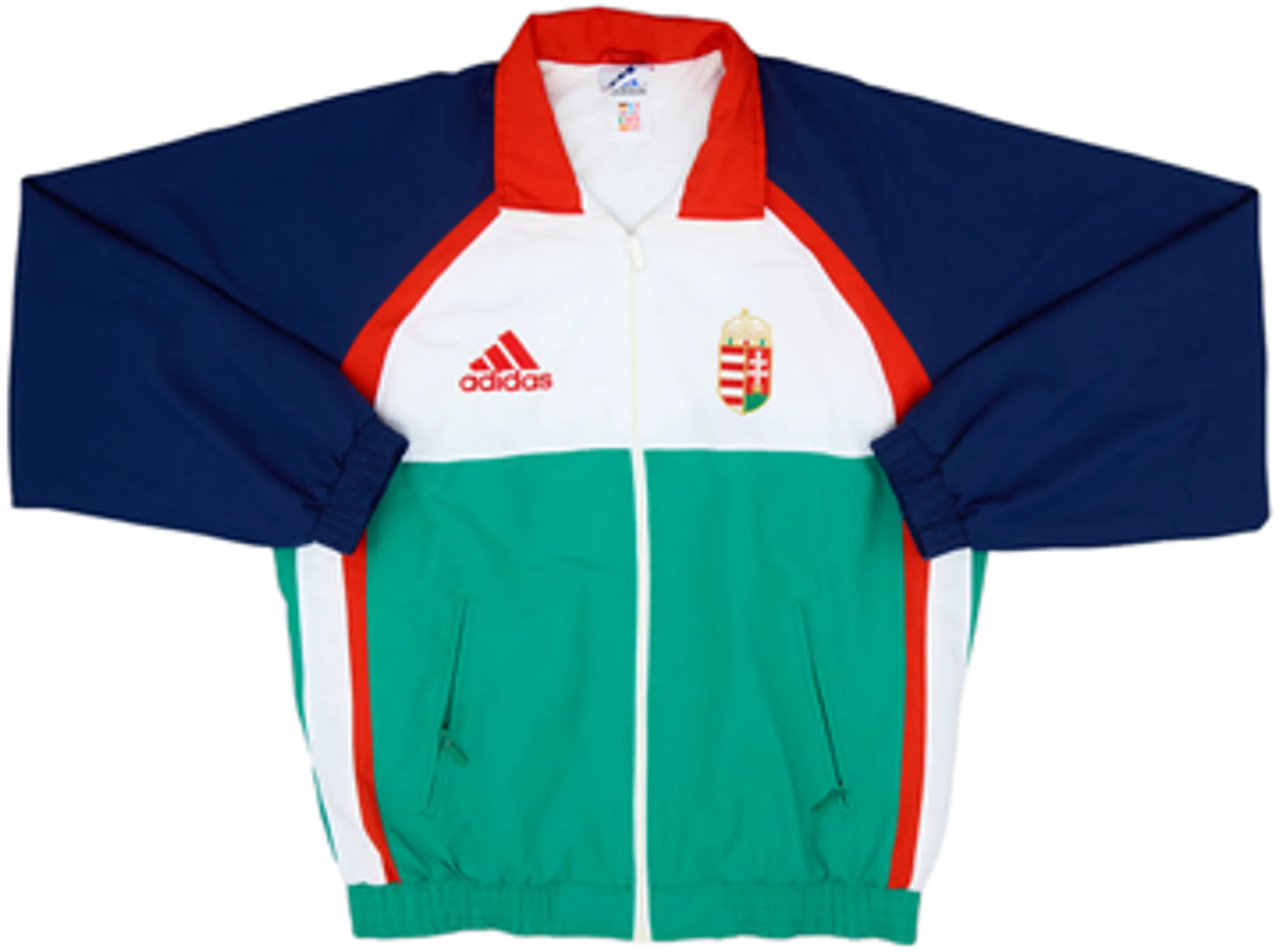 2000-02 Hungary adidas Track Jacket - 8/10 - (S)