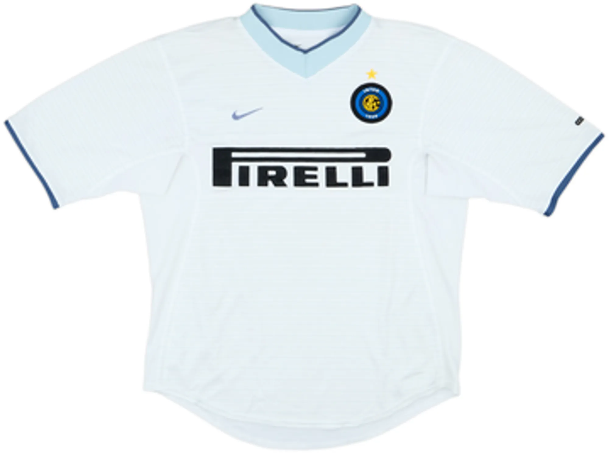 2000-01 Inter Milan Away Shirt Ronaldo #9 - 6/10 - (M)