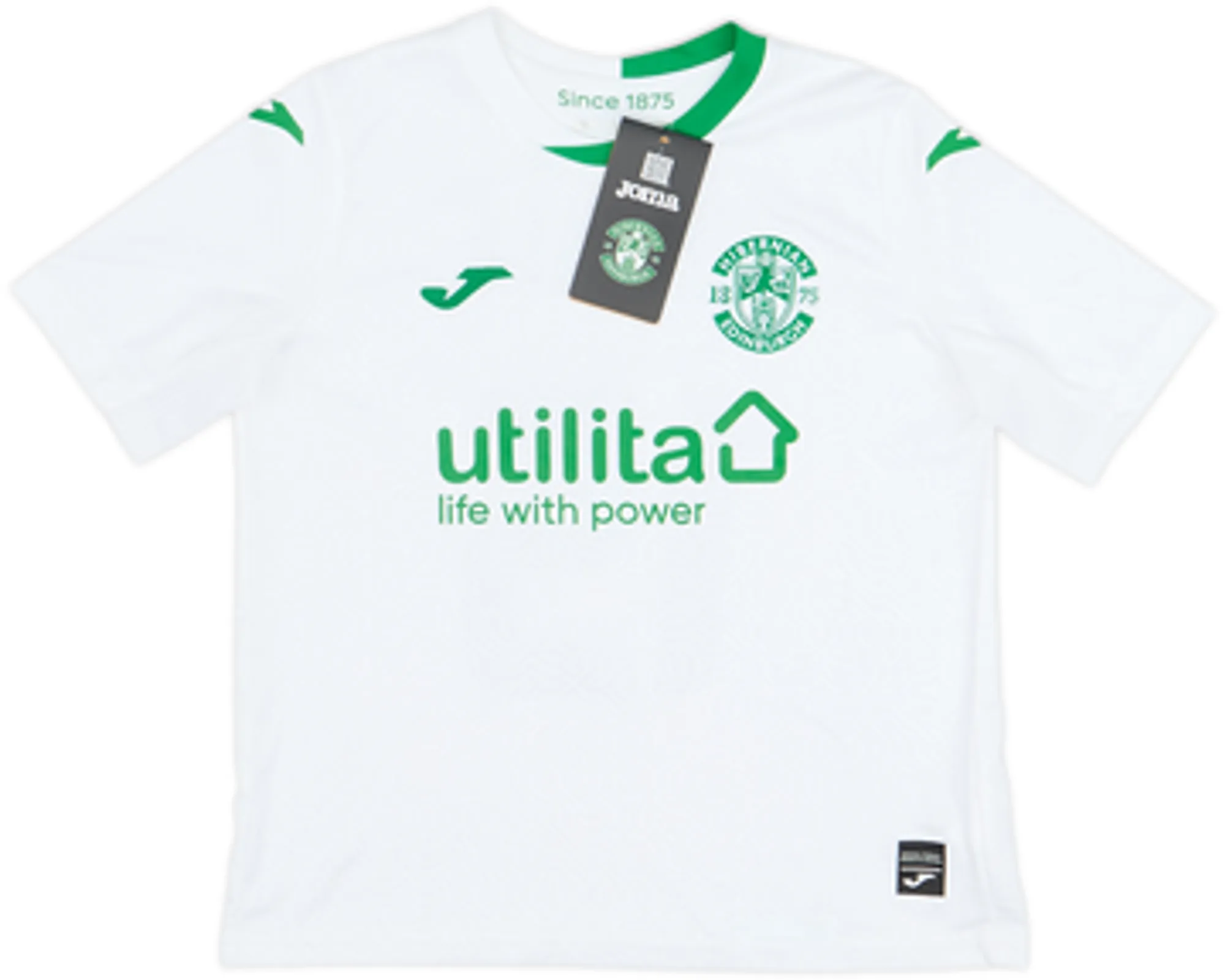2024-25 Hibernian Away Shirt Iredale #15 (S.Boys)