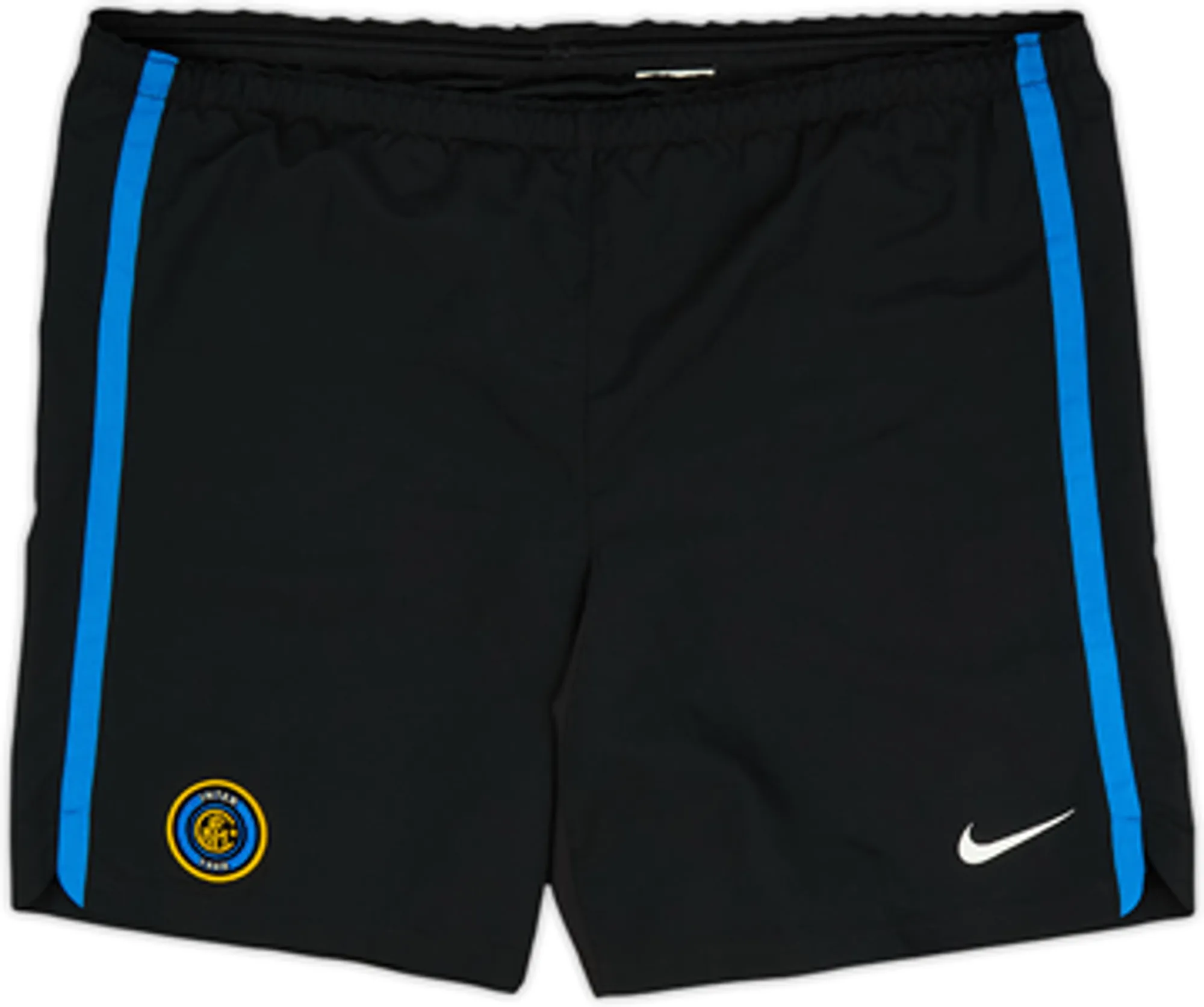 2006-07 Inter Milan Home Shorts - 4/10 - (S)