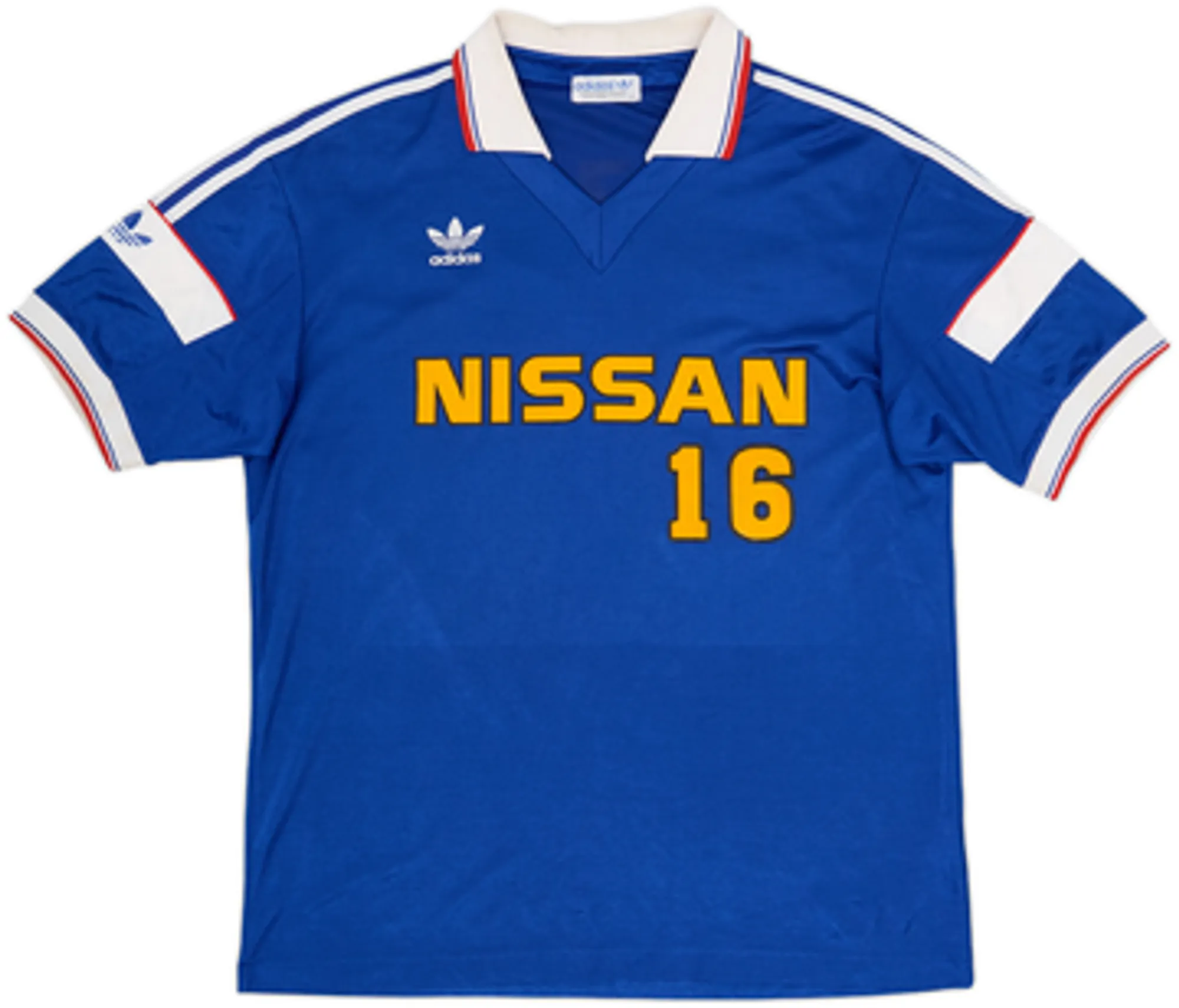 1988 Yokohama Marinos Home Shirt Koizumi #16 - 8/10 - (L)