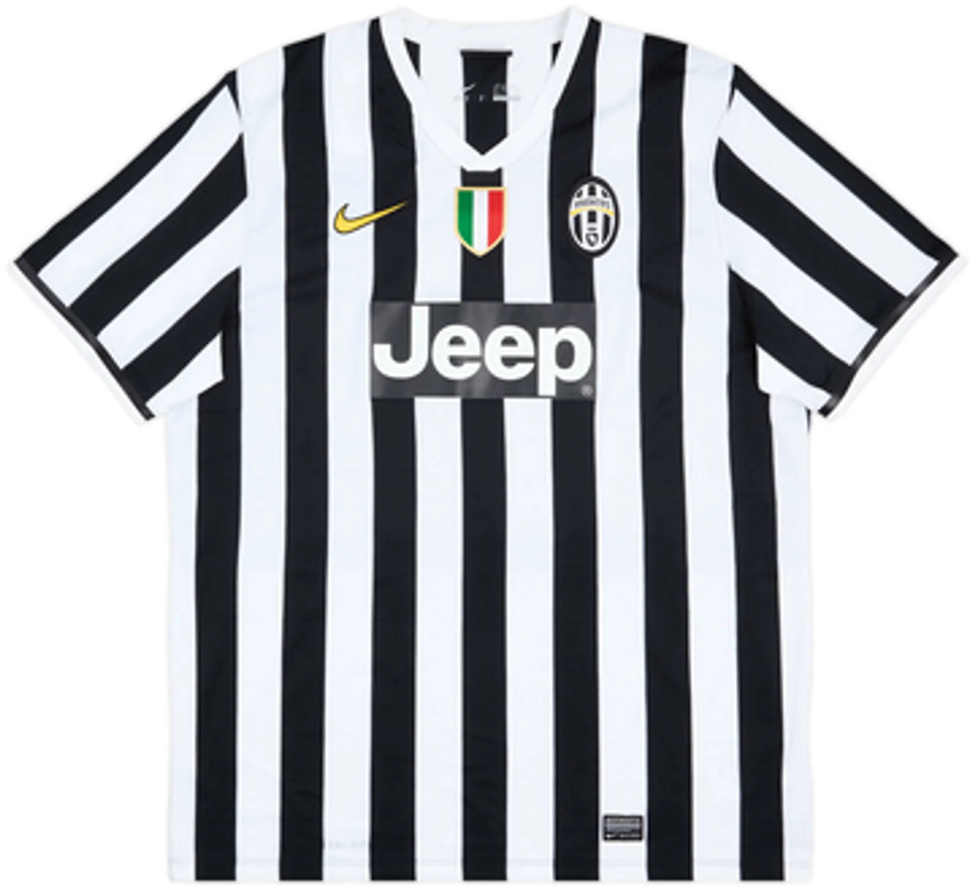 2013-14 Juventus Home Shirt Quagliarella #27 - 9/10 - (XXL)