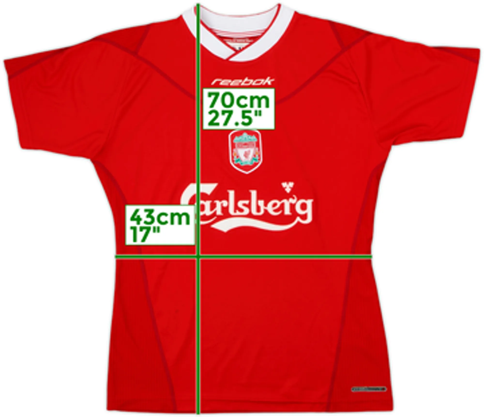 2002-04 Liverpool Home Shirt - 8/10 - (Women's S)