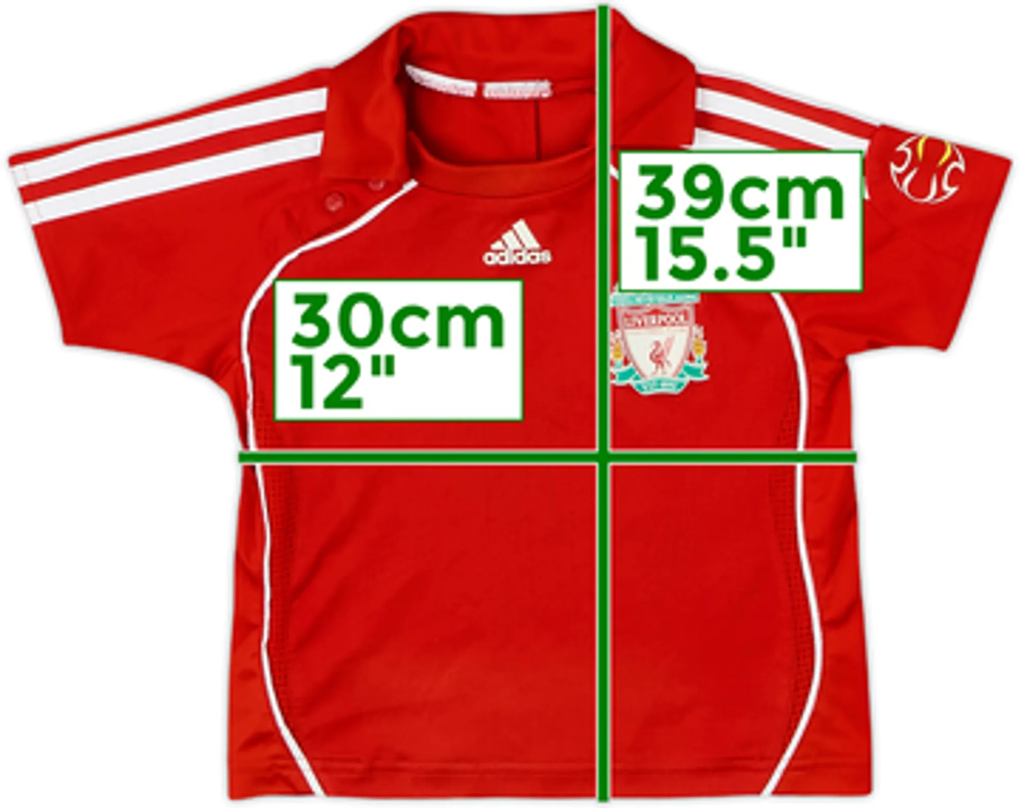 2006-08 Liverpool Home Shirt - 8/10 - (6-9 Months)