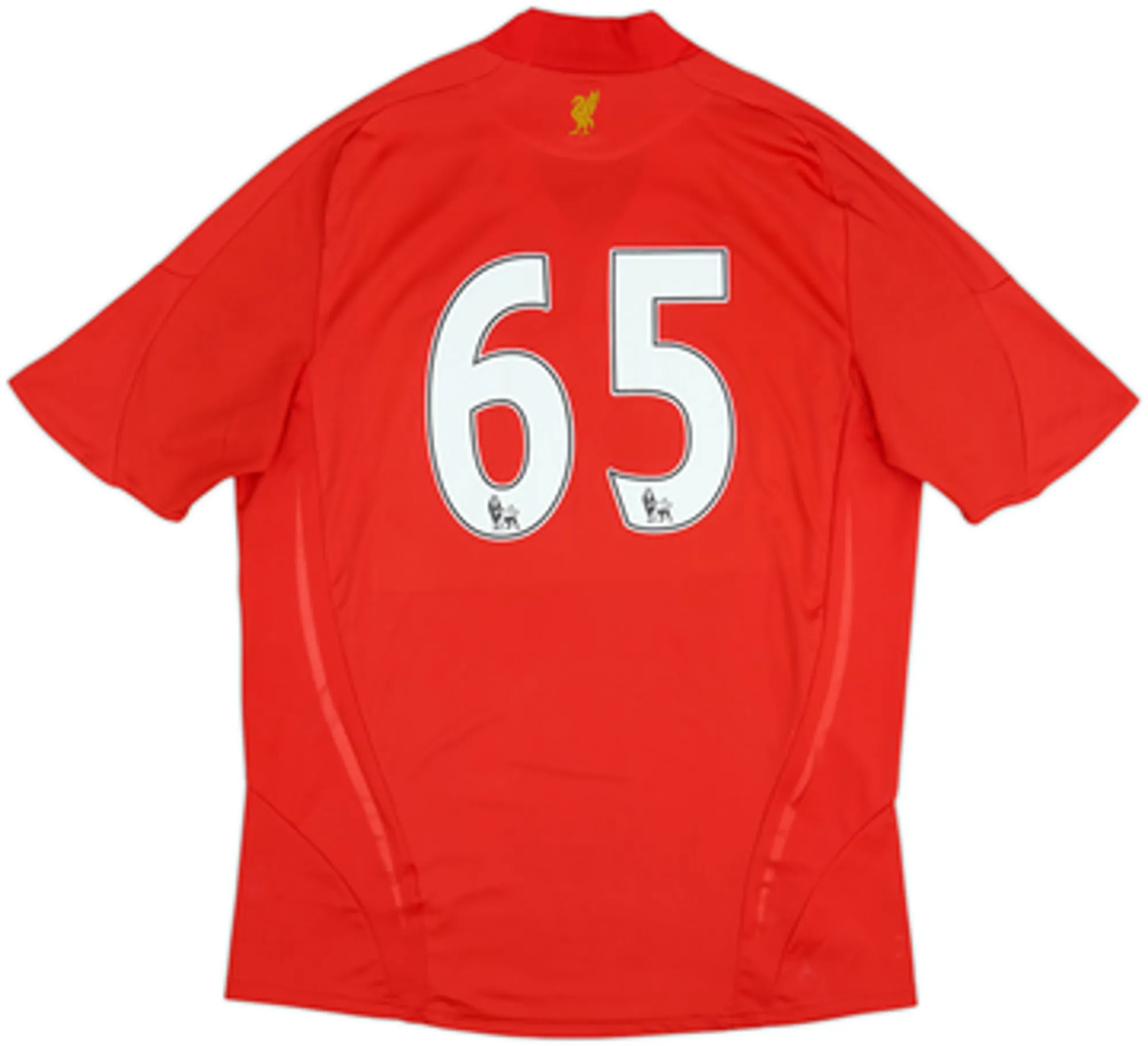 2008-10 Liverpool Home Shirt #65 - 7/10 - (L)