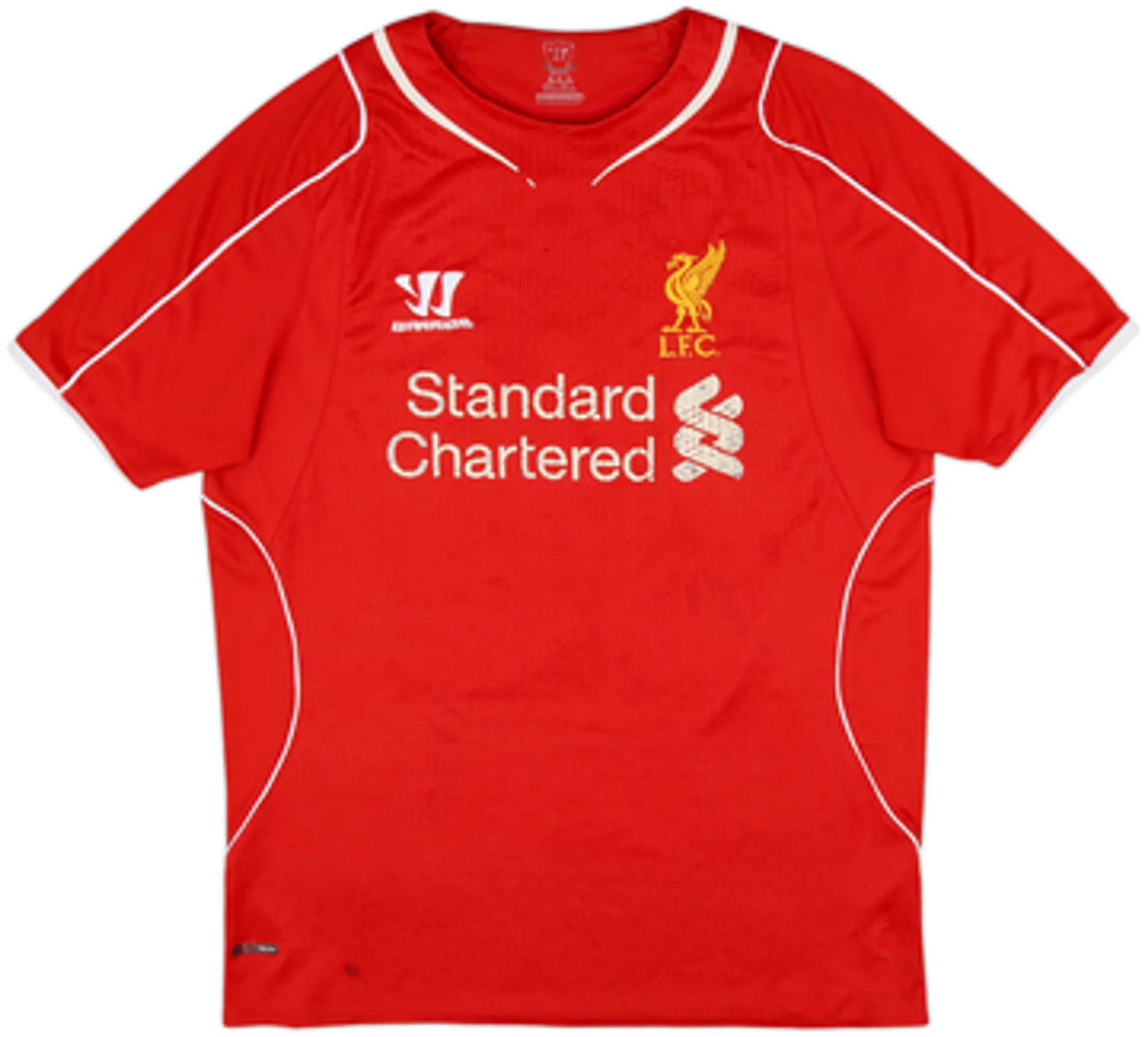 2014-15 Liverpool Home Shirt Lallana #20 - 4/10 - (M)