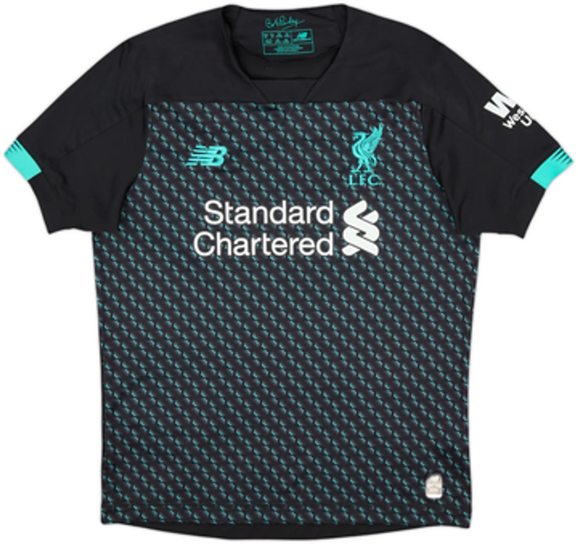 2019-20 Liverpool Third Shirt M.Salah #11 - 9/10 - (M)