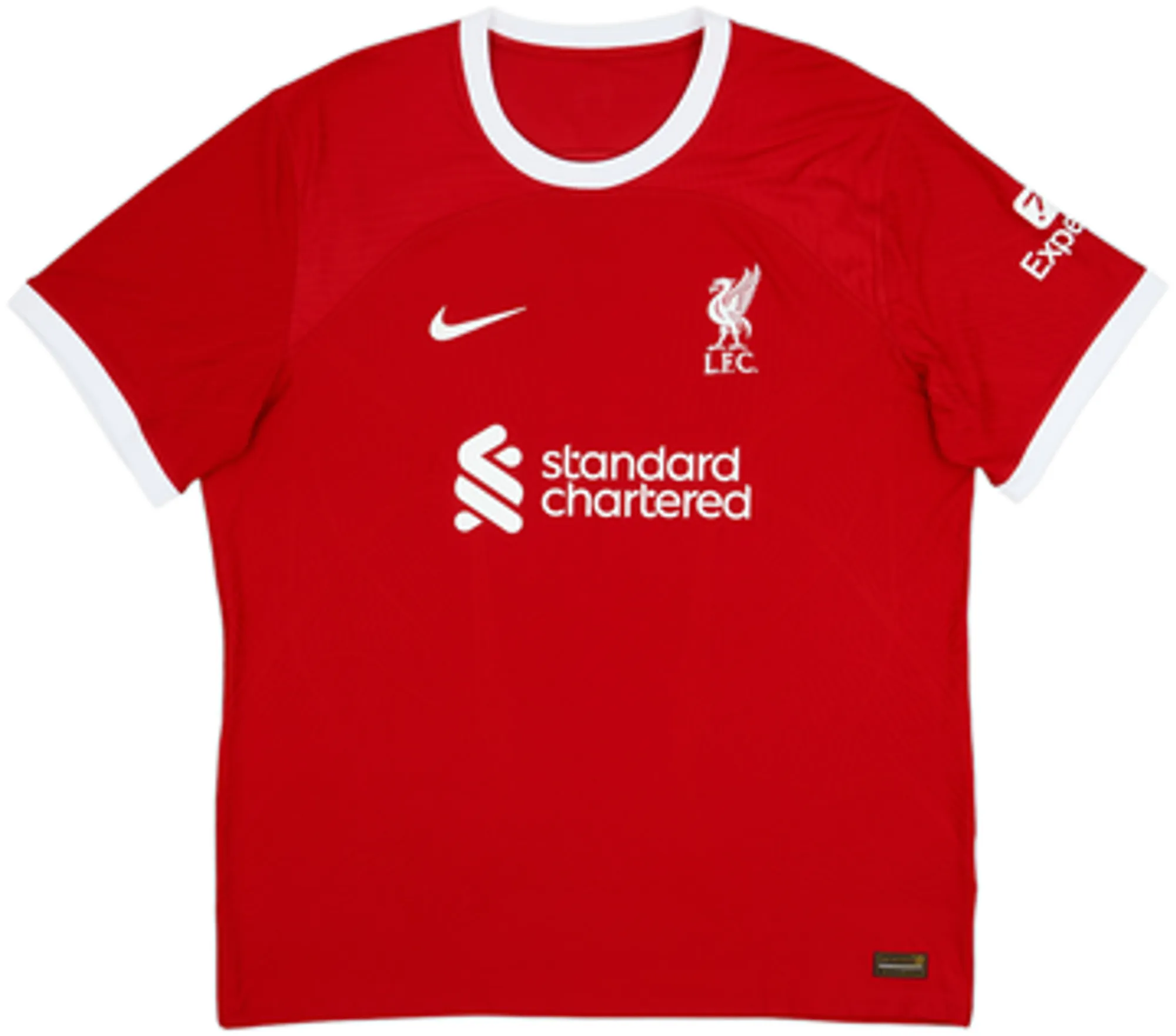 2023-24 Liverpool Authentic Home Shirt M.Salah #11 - 8/10 - (XL)