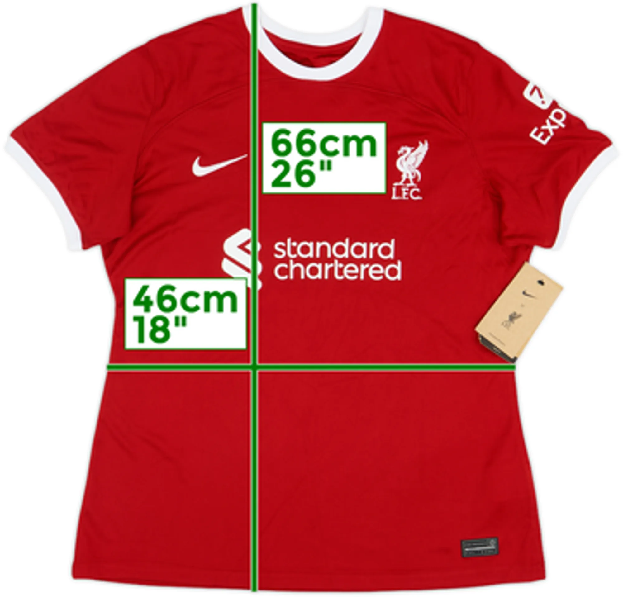 2023-24 Liverpool Home Shirt (Women's L)