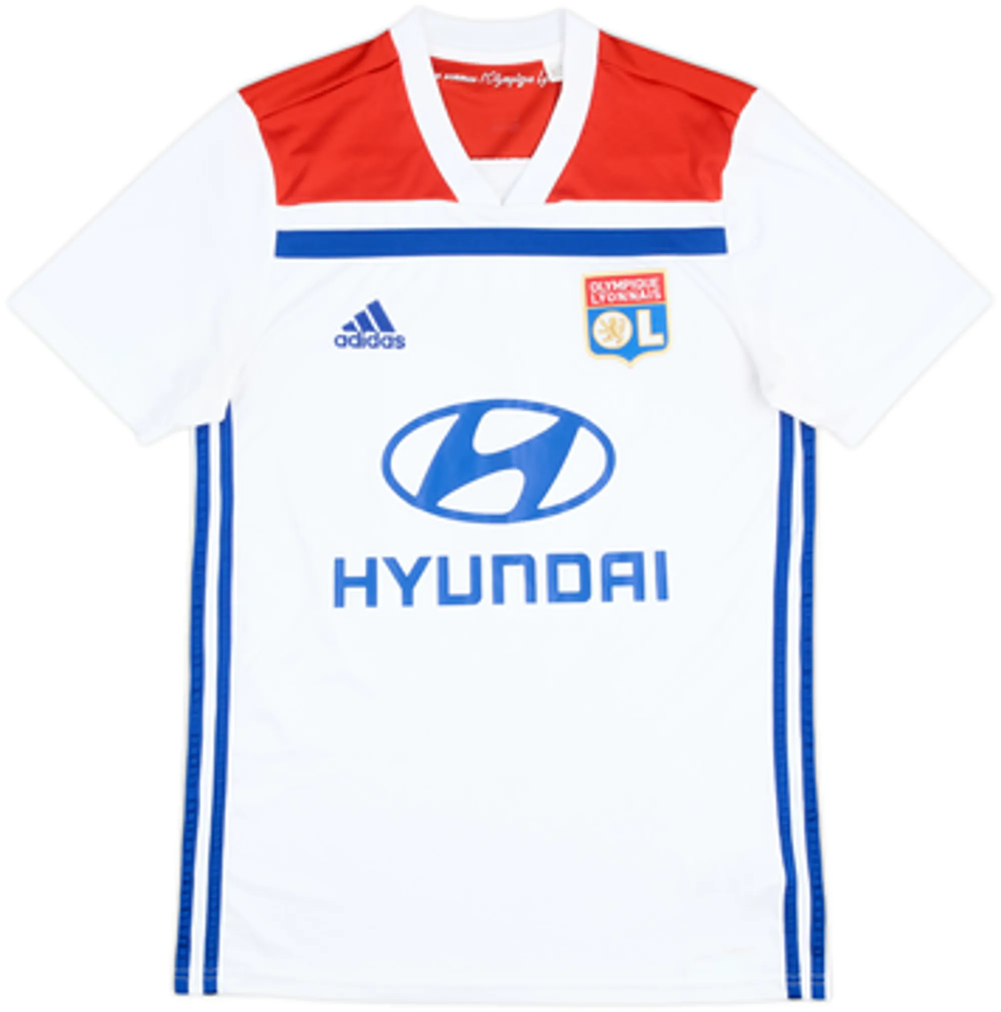 2018-19 Lyon Home Shirt Memphis #11 - 9/10 - (M)