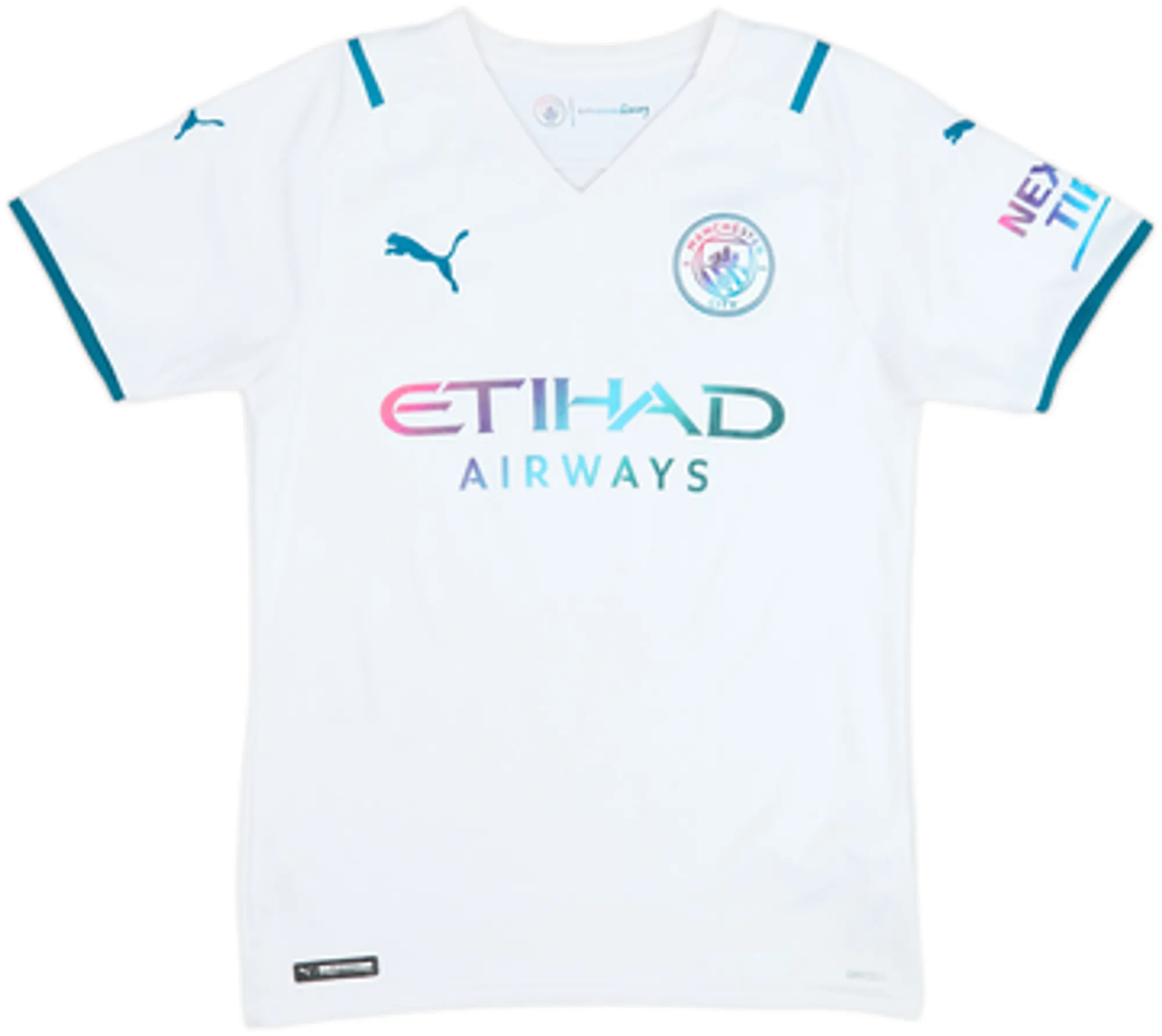 2021-22 Manchester City Away Shirt De Bruyne #17 - 6/10 - (M)