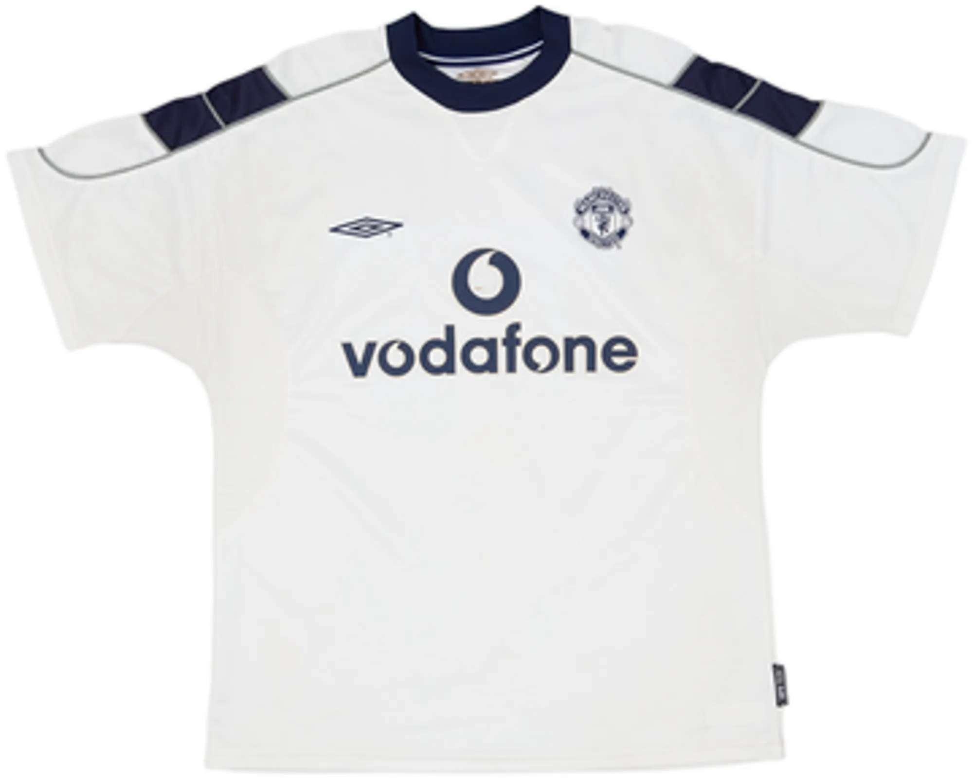 2000-01 Manchester United Away Shirt Beckham #7 - 5/10 - (M)
