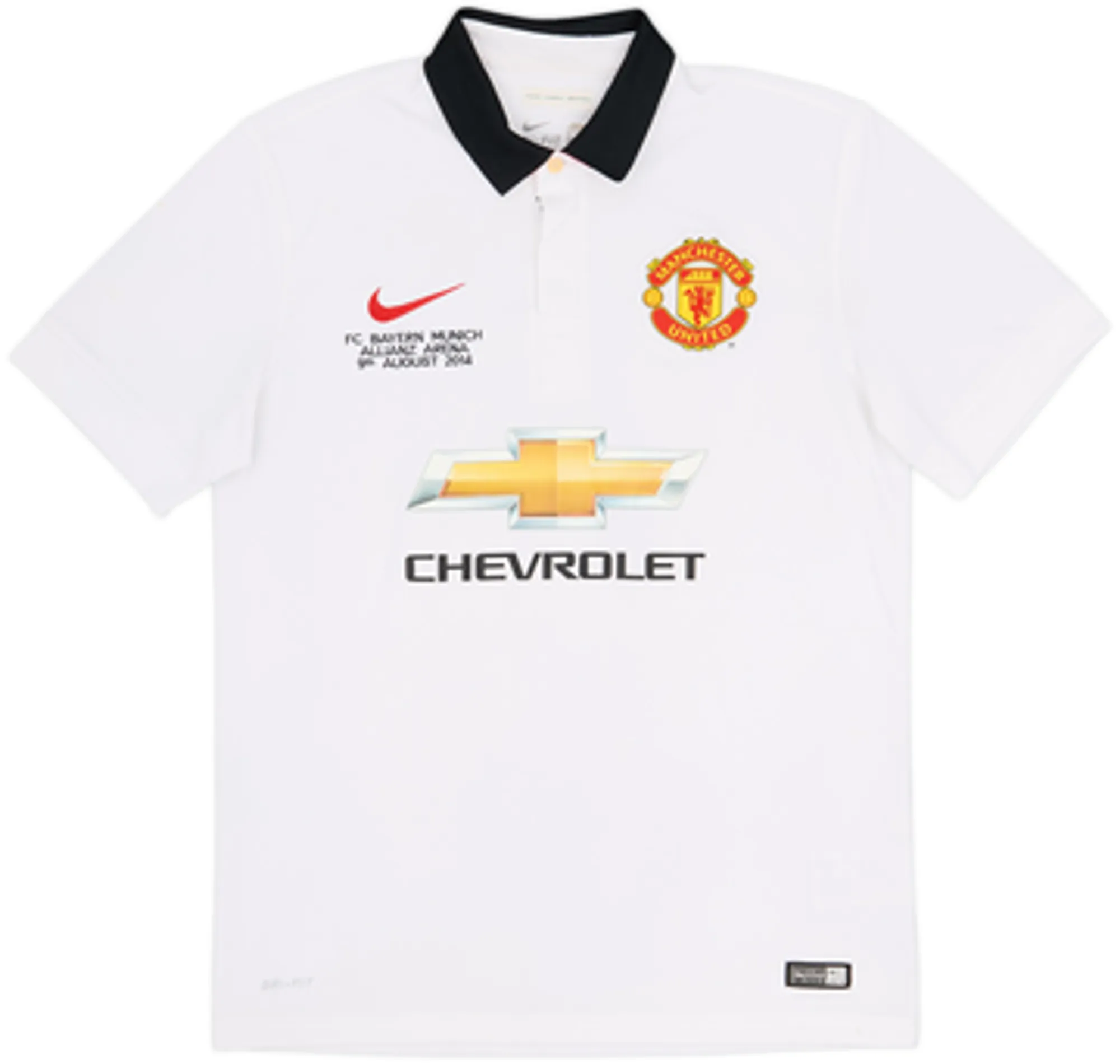 2014-15 Manchester United Away Shirt Scholes #18 - 5/10 - (M)